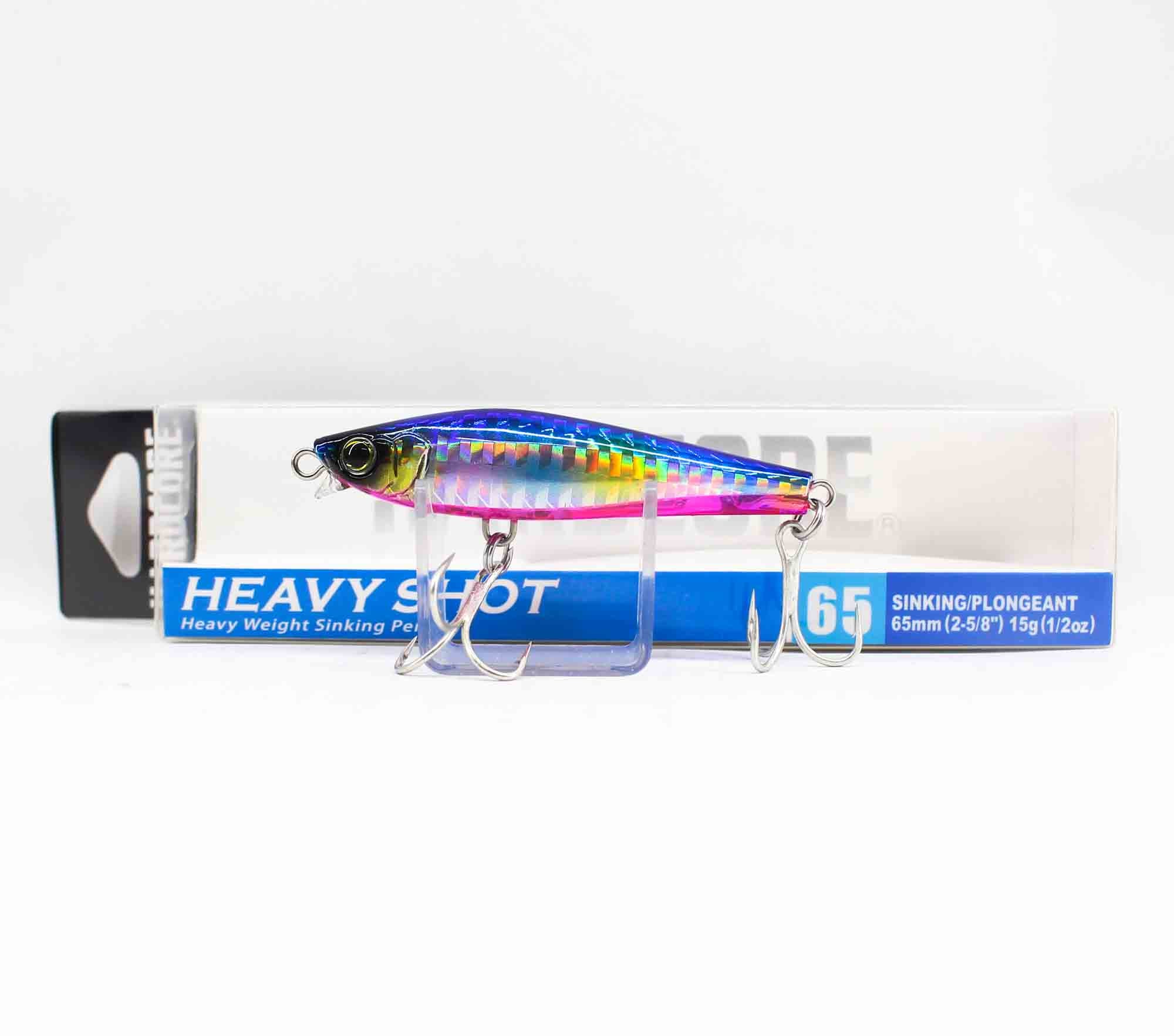 Yo Zuri Duel Hardcore Heavy Shot 65 Sinking Lure F1209-HBPC (9921)