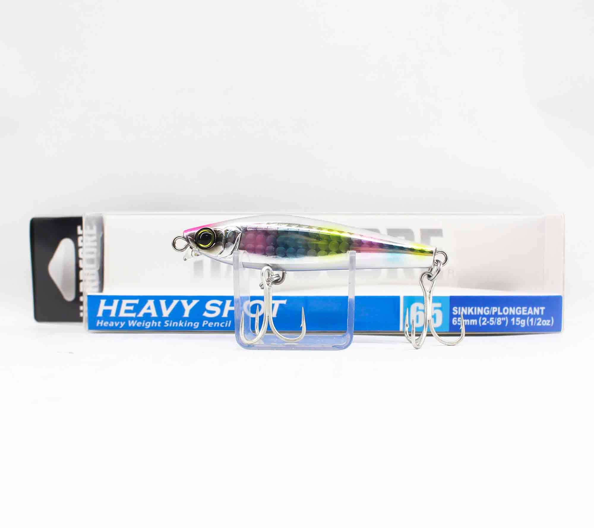 Yo Zuri Duel Hardcore Heavy Shot 65 Sinking Lure F1209-HCA (9938)