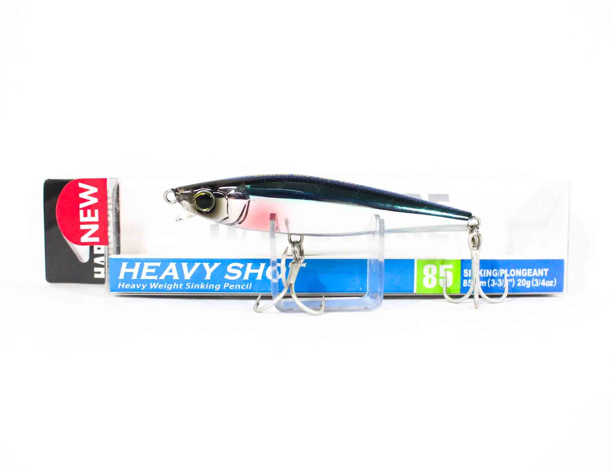 Yo Zuri Duel Hardcore Heavy Shot 85 Sinking Lure F1180-HKN (0064)