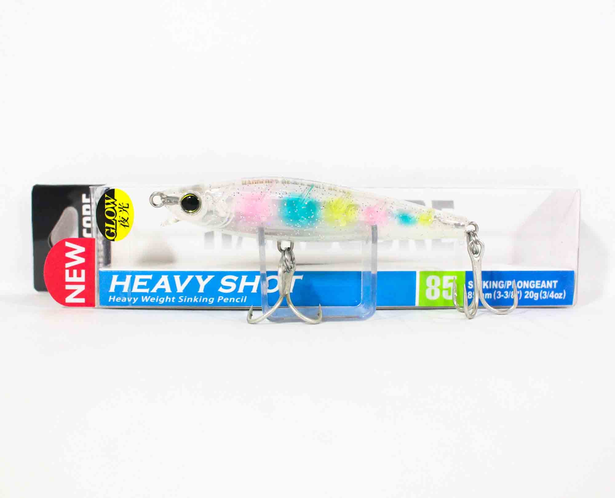 Yo Zuri Duel Hardcore Heavy Shot 85 Sinking Lure F1180-LSCA (0088)