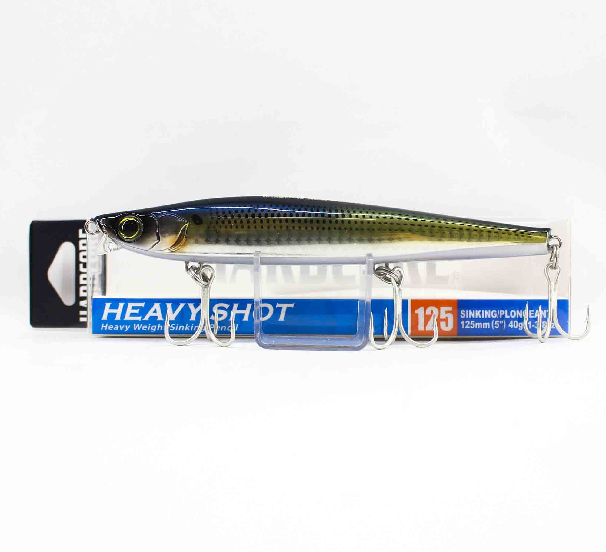 Yo Zuri Duel Hardcore Heavy Shot 125 Sinking Lure F1210-HKS (0156)