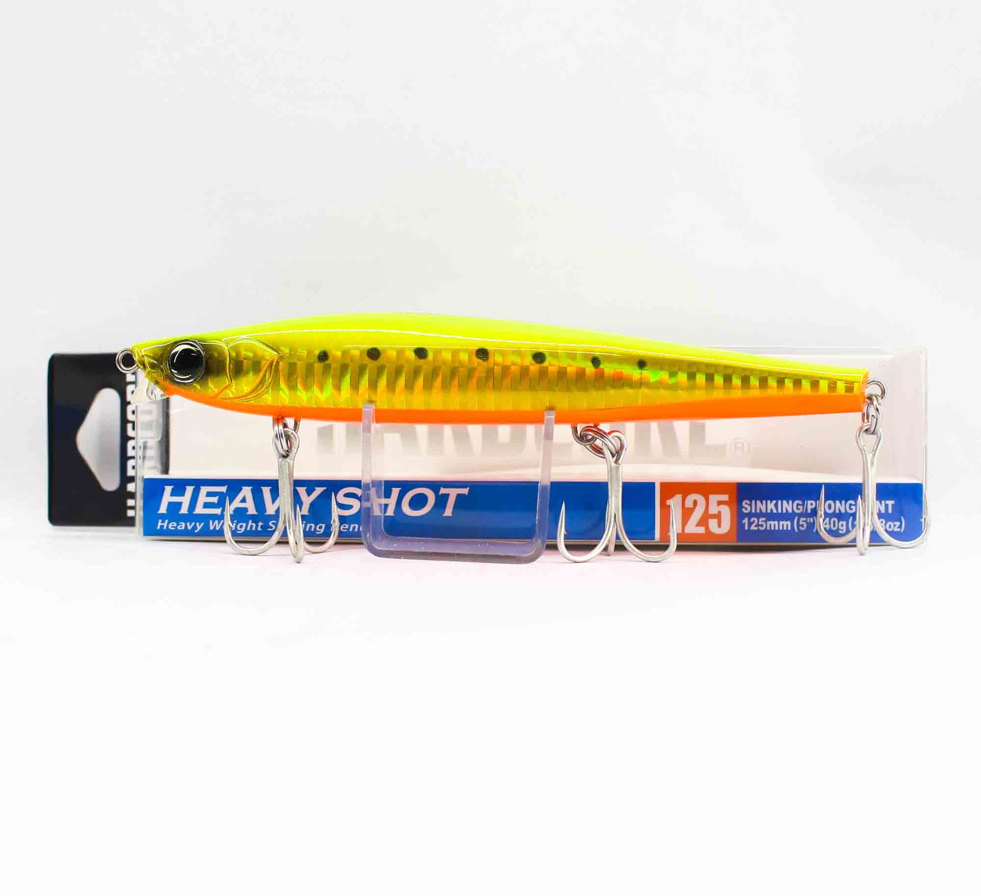 Yo Zuri Duel Hardcore Heavy Shot 125 Sinking Lure F1210-HGCI (0200)