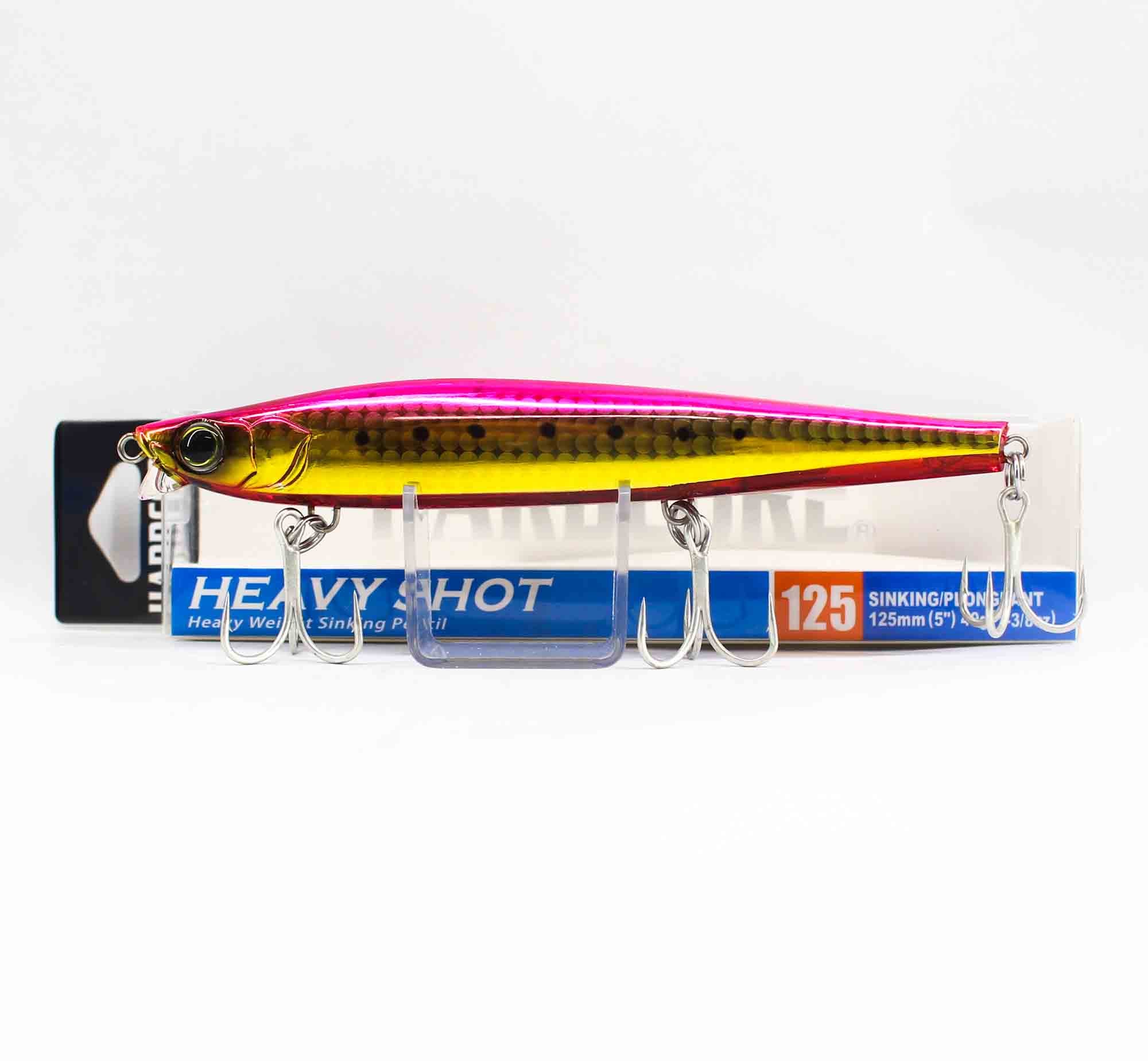 Yo Zuri Duel Hardcore Heavy Shot 125 Sinking Lure F1210-HGPI (0224)