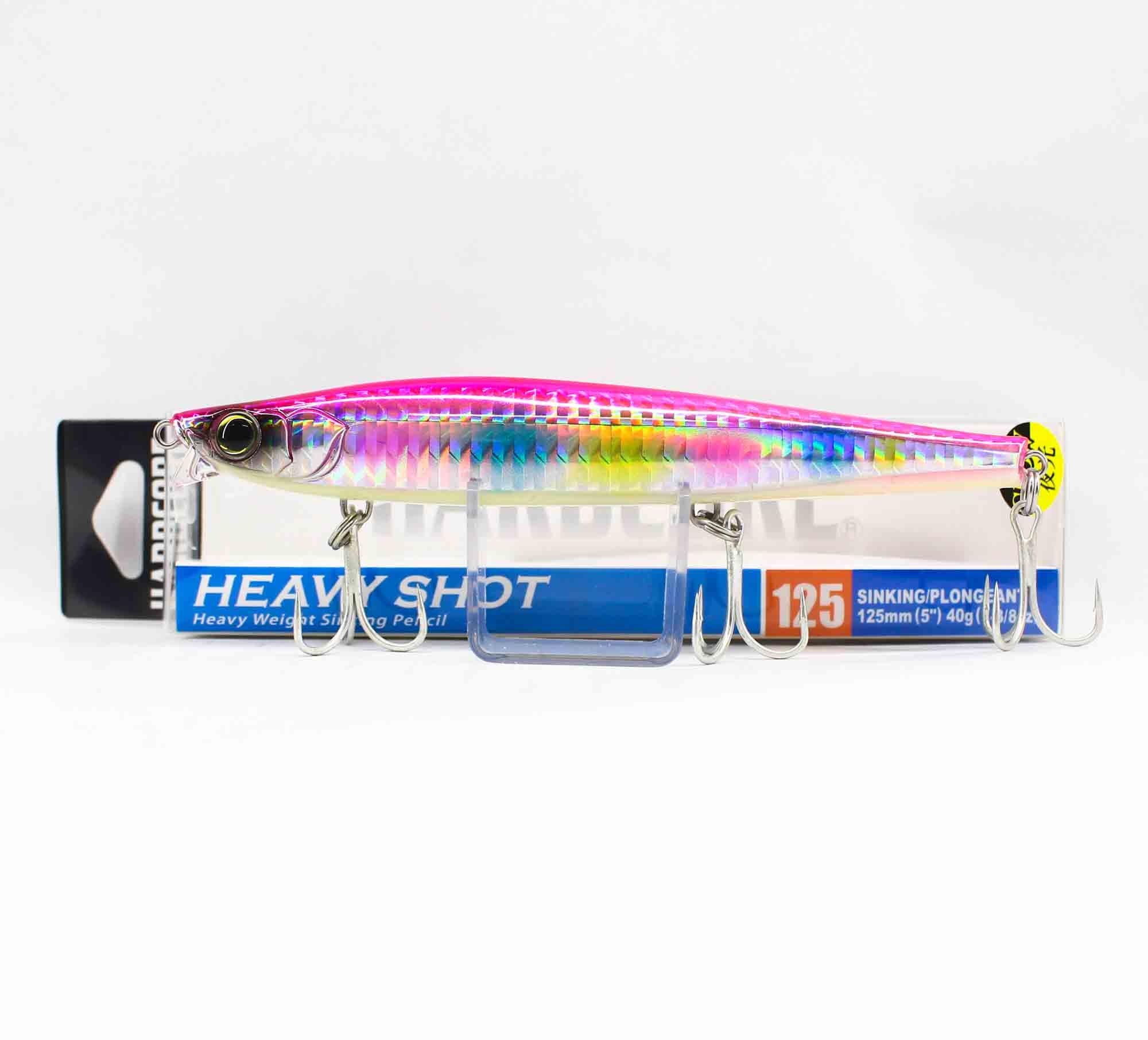 Yo Zuri Duel Hardcore Heavy Shot 125 Sinking Lure F1210-HLPC (0248)