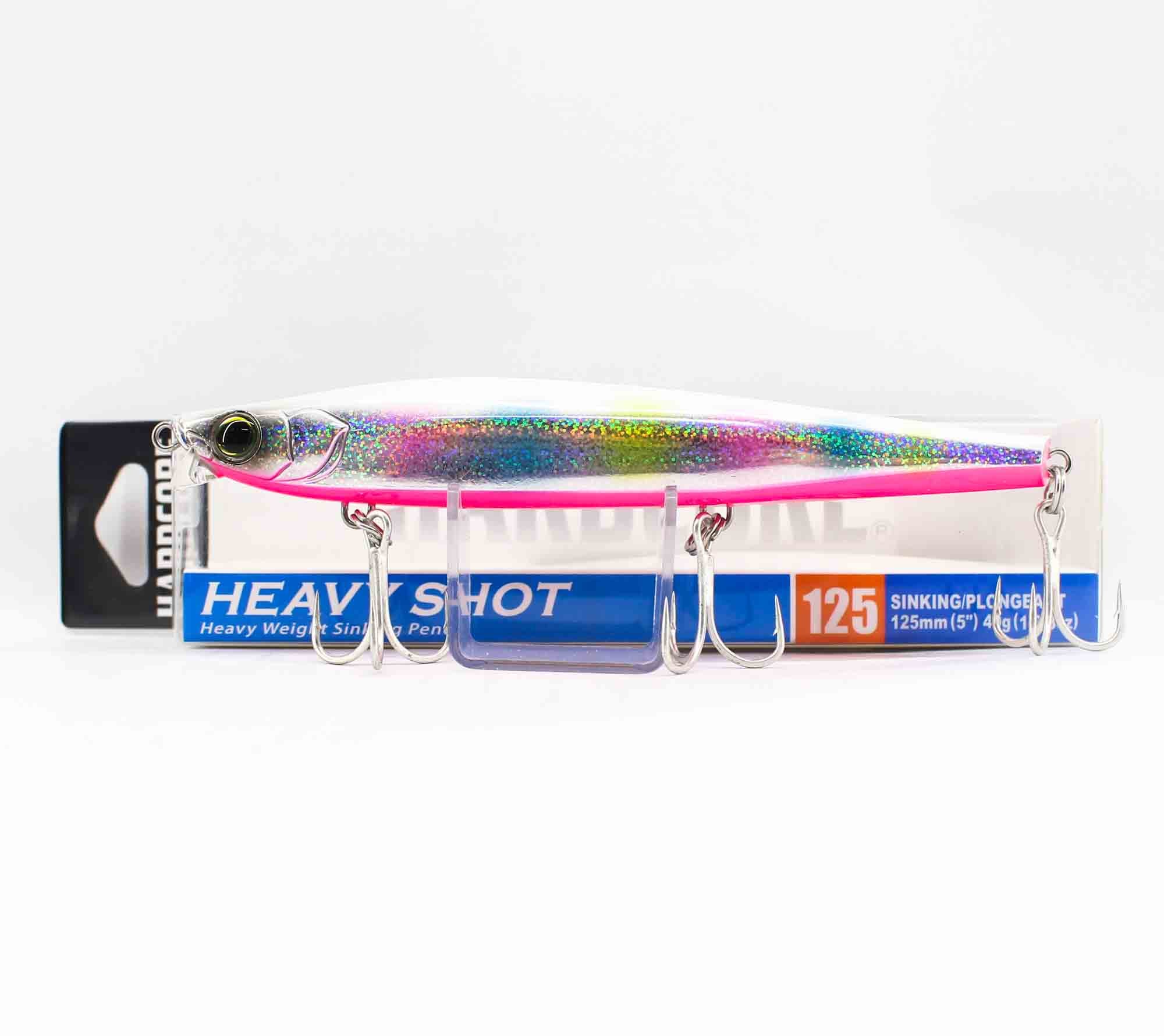 Yo Zuri Duel Hardcore Heavy Shot 125 Sinking Lure F1210-HRCA (0255)