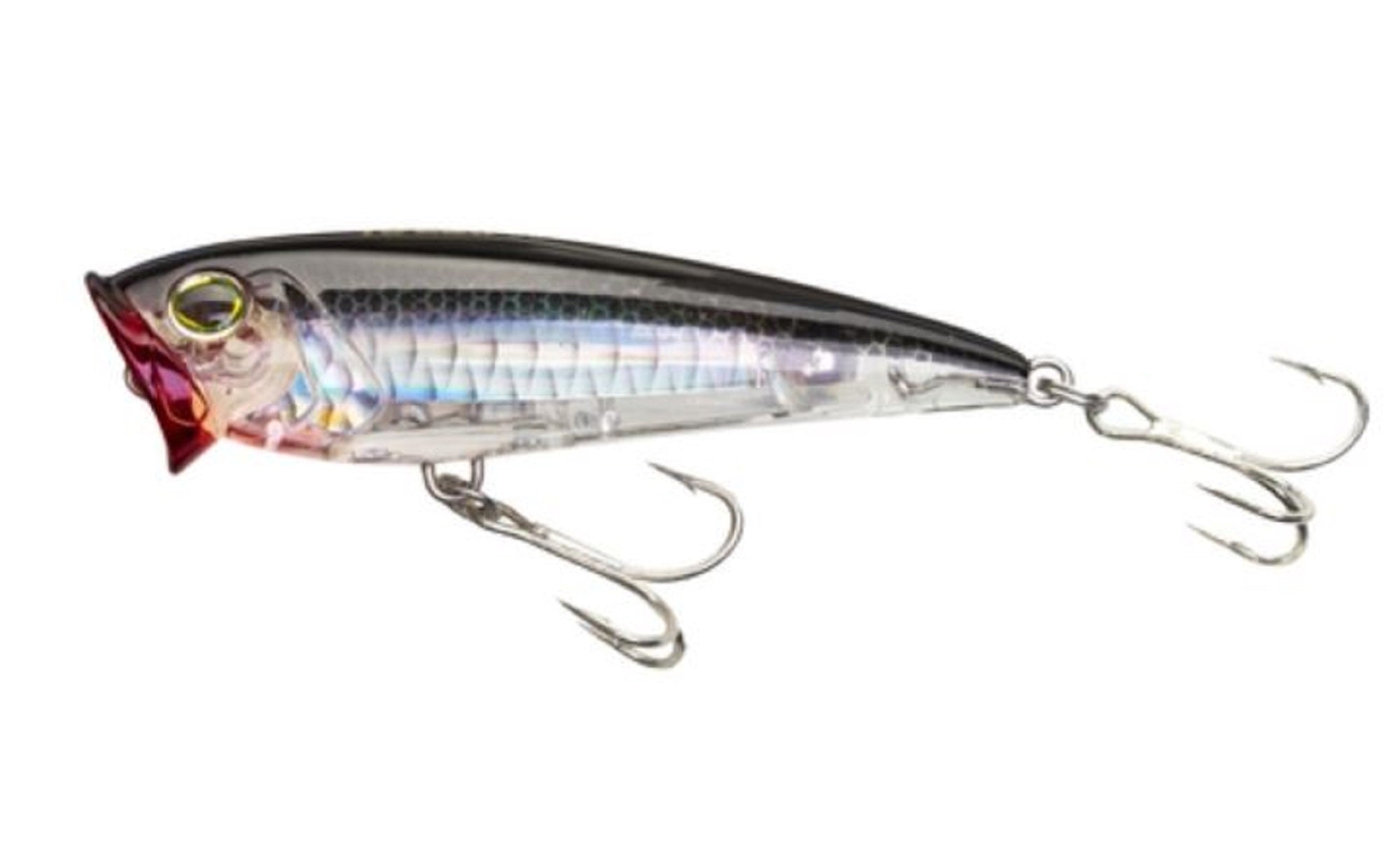 Yo Zuri Duel 3D Inshore Popper 90F Floating Lure R1411-C4 (0866)