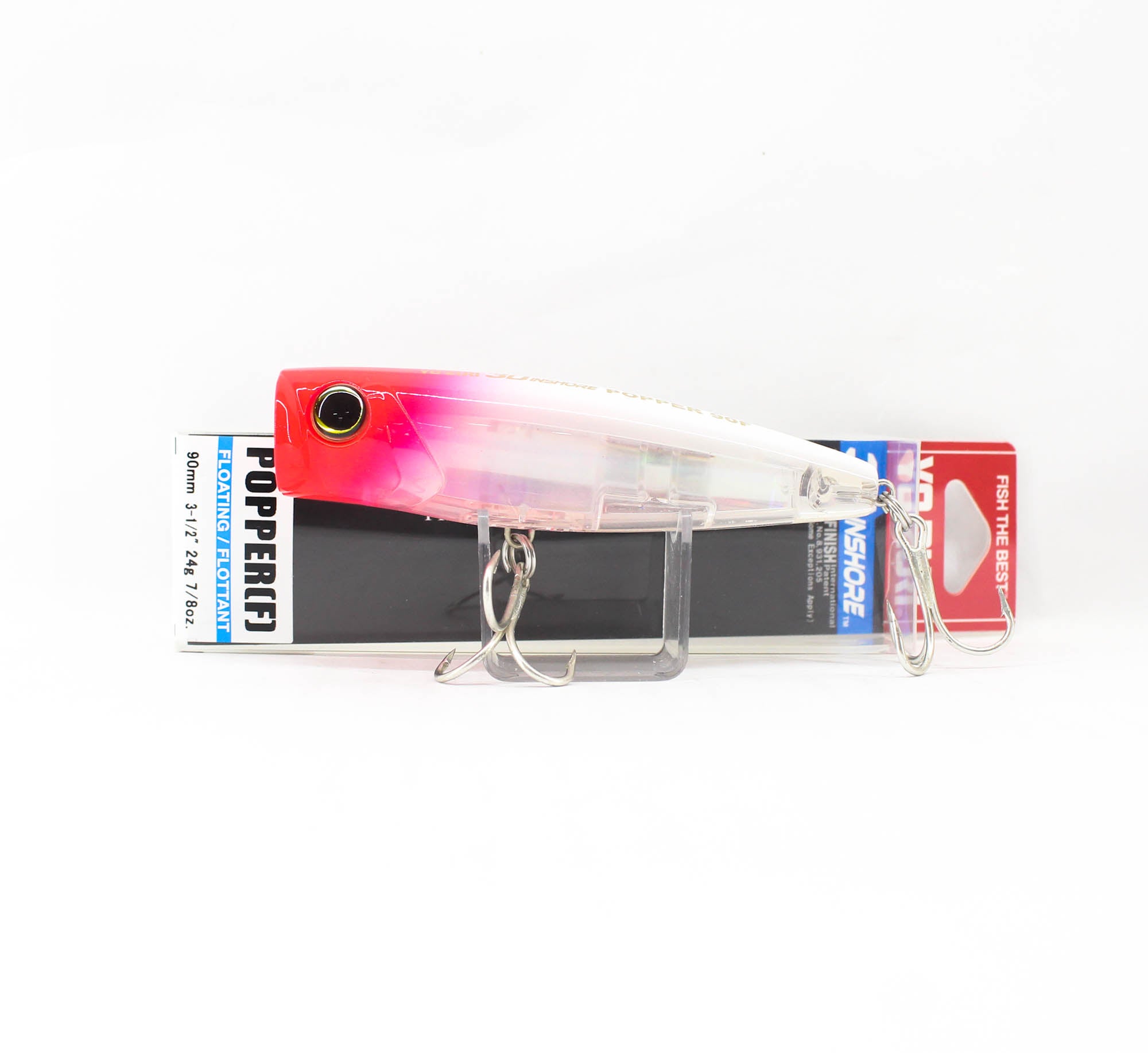 Yo Zuri Duel 3D Inshore Popper 90F Floating Lure R1411-C5 (0873)