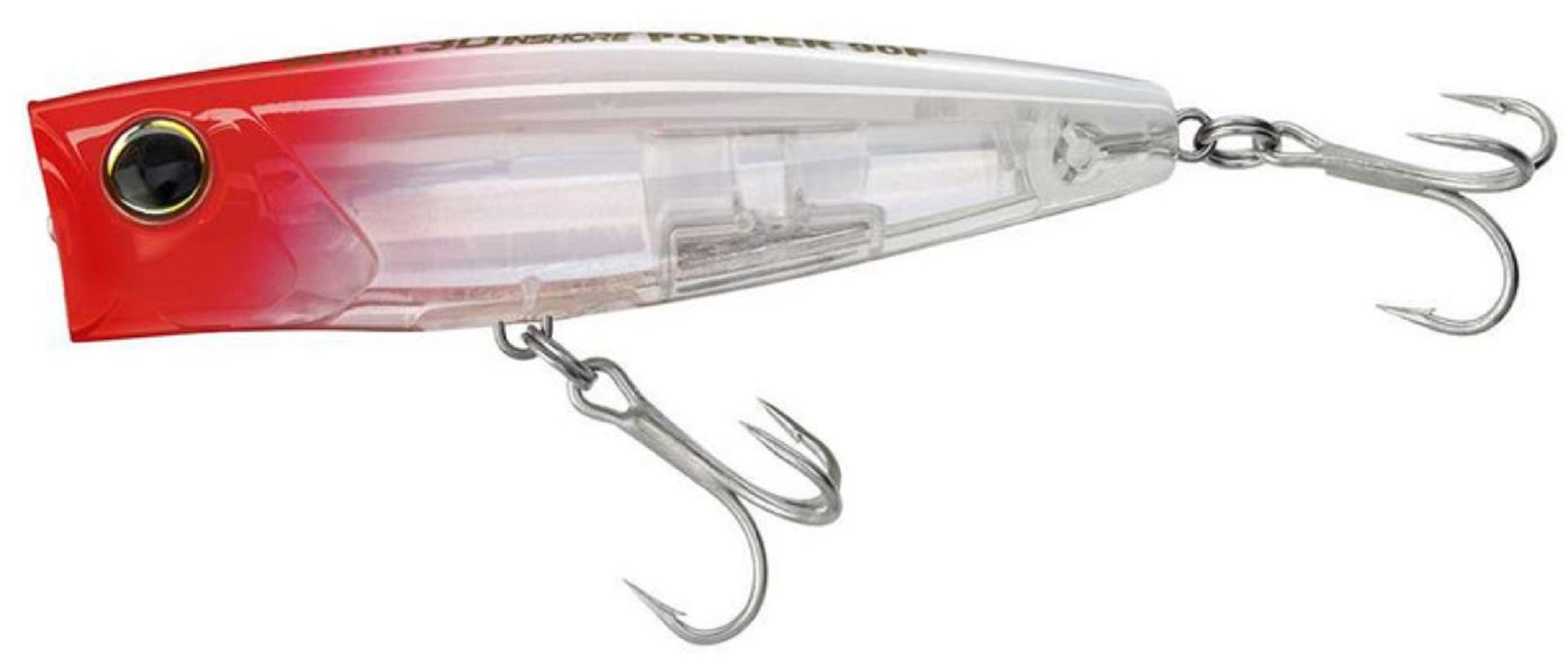 Yo Zuri Duel 3D Inshore Popper 90F Floating Lure R1411-C5 (0873)