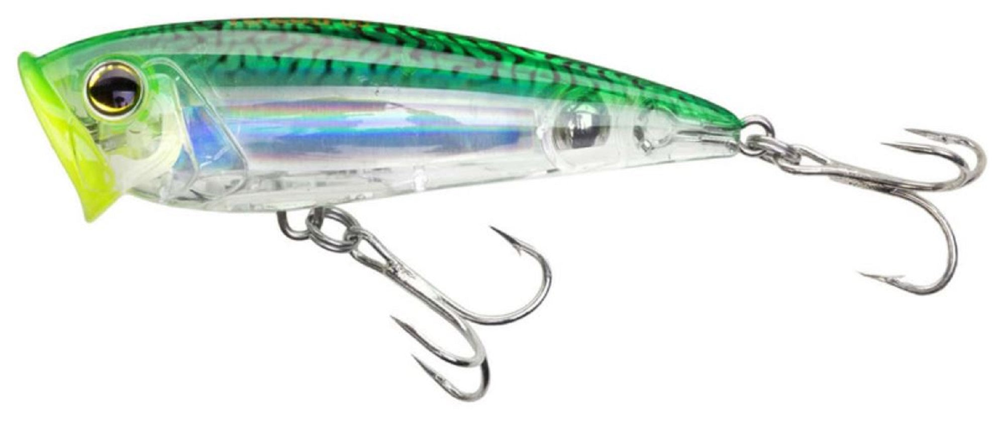Yo Zuri Duel 3D Inshore Popper 90F Floating Lure R1411-HGM (0910)