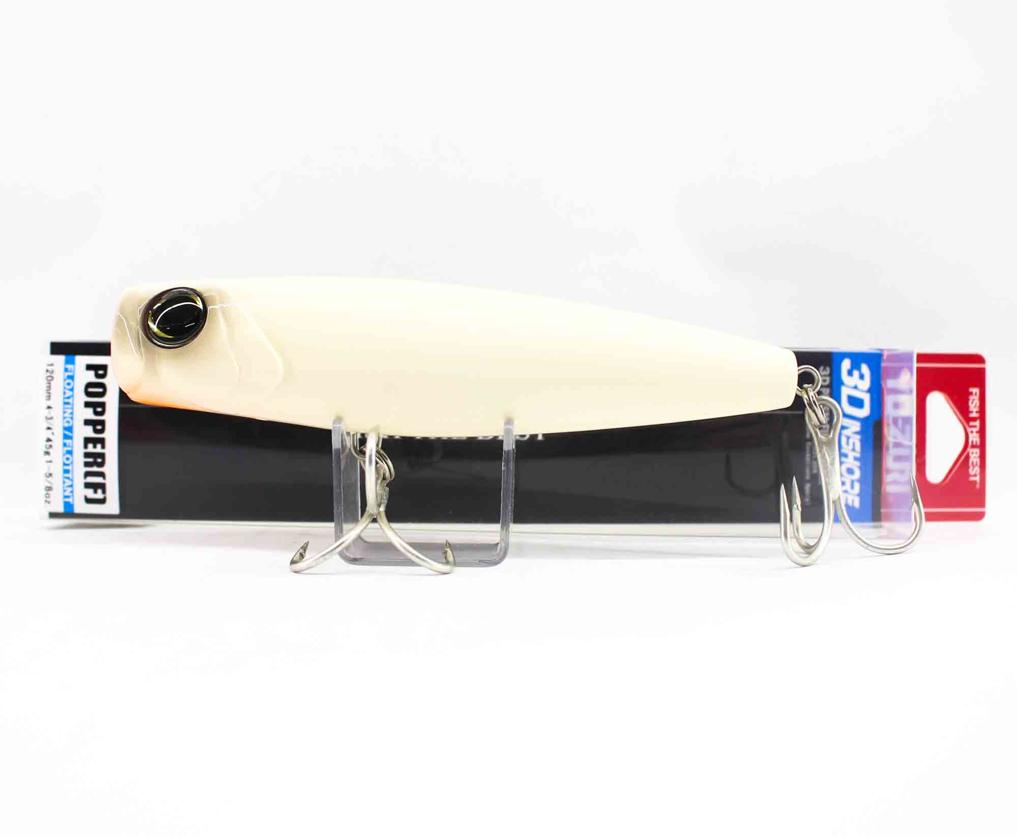 Yo Zuri Duel 3D Inshore Popper 120F Floating Lure R1412-BN (0996)