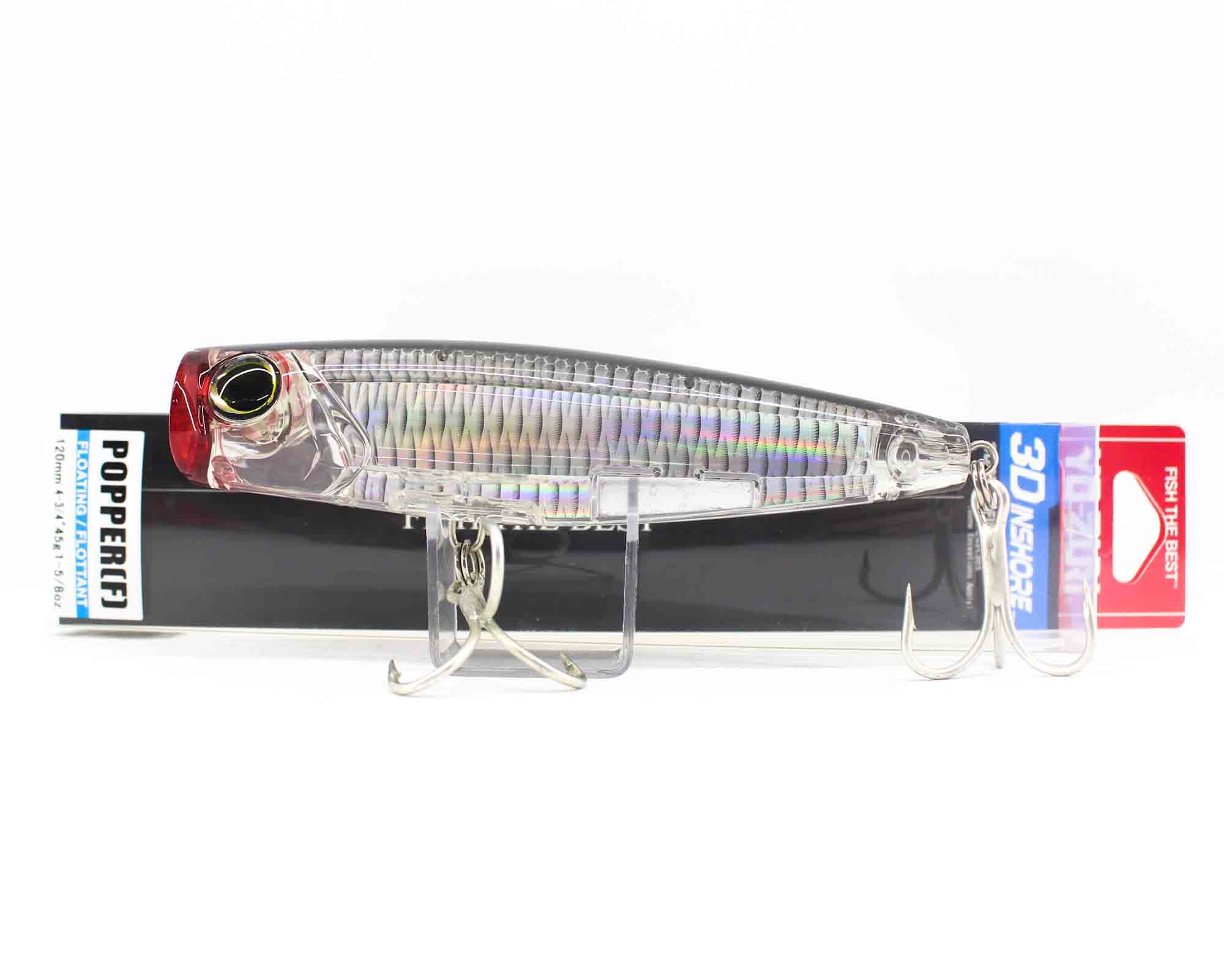 Yo Zuri Duel 3D Inshore Popper 120F Floating Lure R1412-C4 (1009)