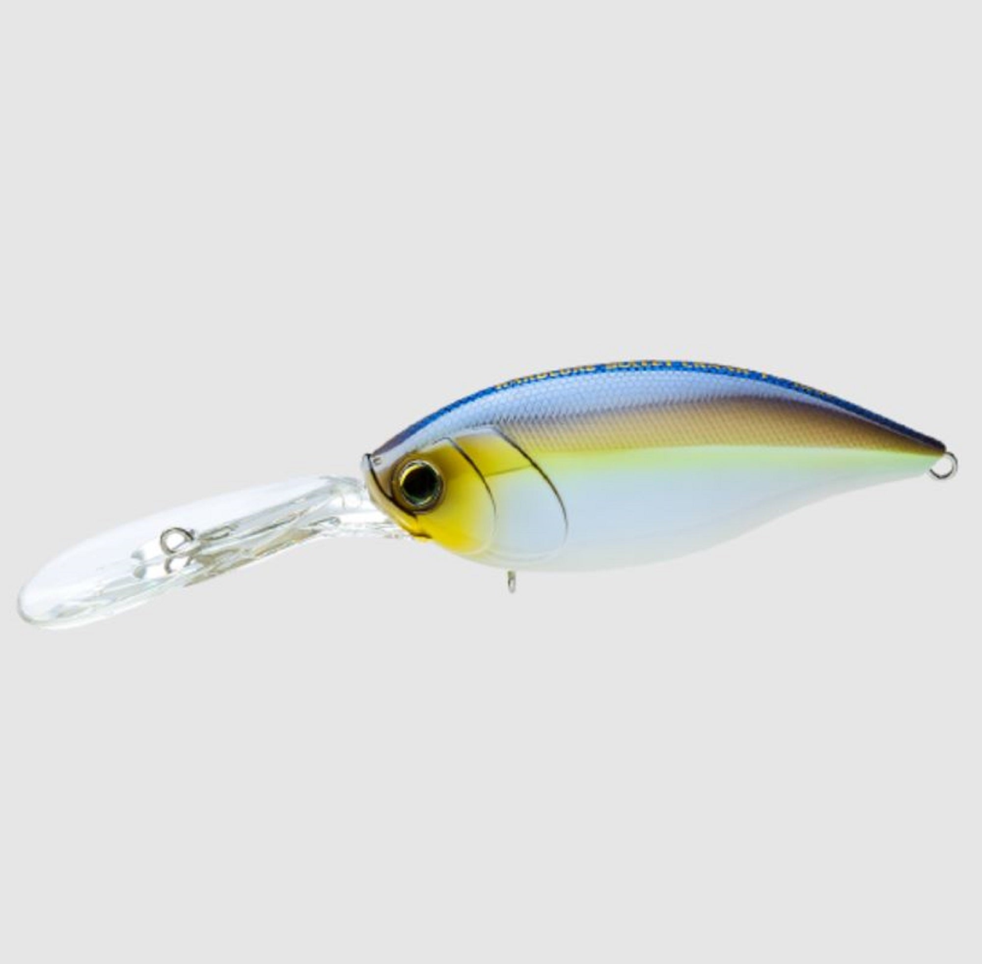 Yo Zuri Duel Hardcore Bullet Crank 5+ 80F Floating Lure R1421-BSSH (1481)
