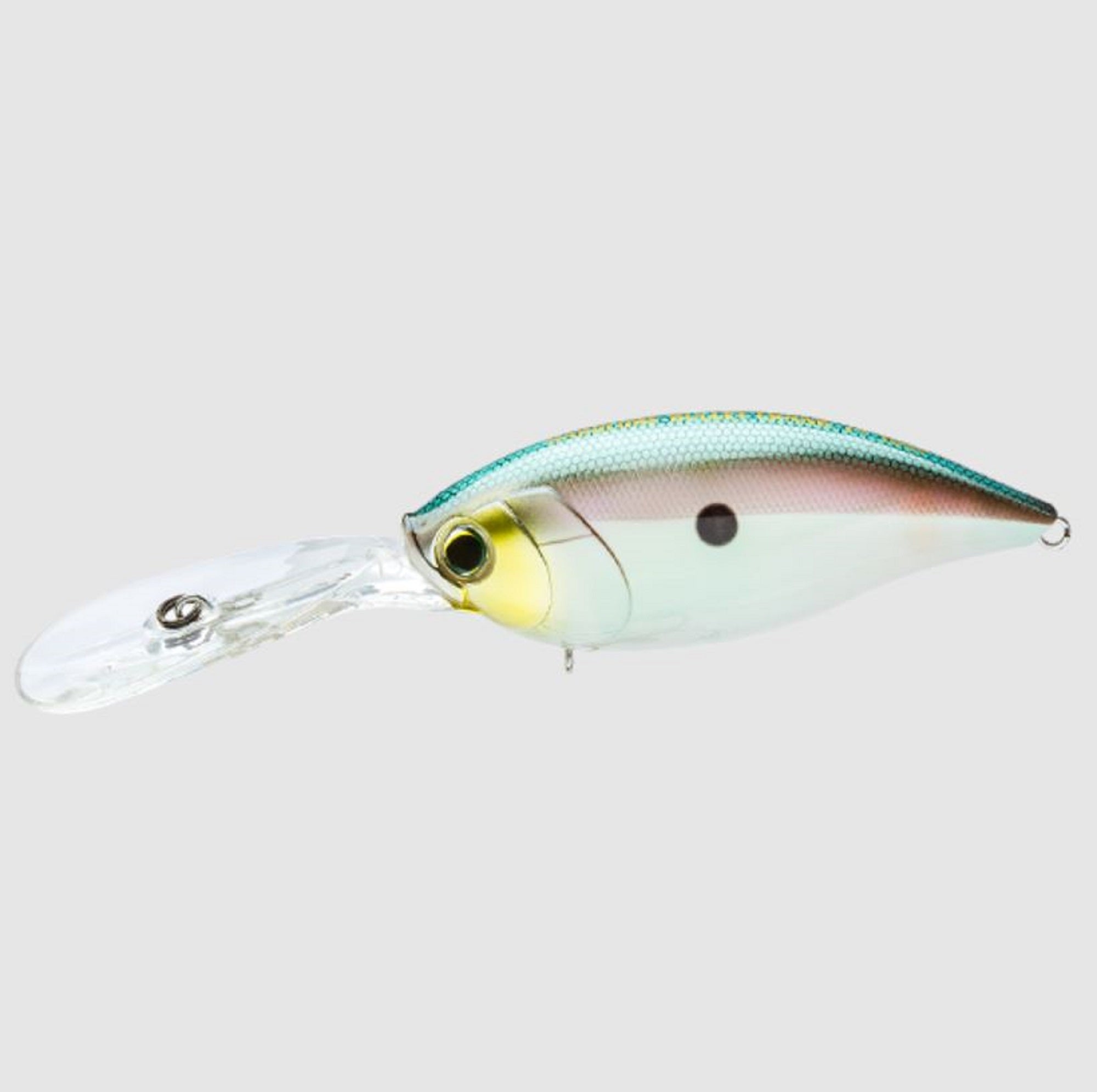 Yo Zuri Duel Hardcore Bullet Crank 5+ 80F Floating Lure R1421-GGZS (1504)