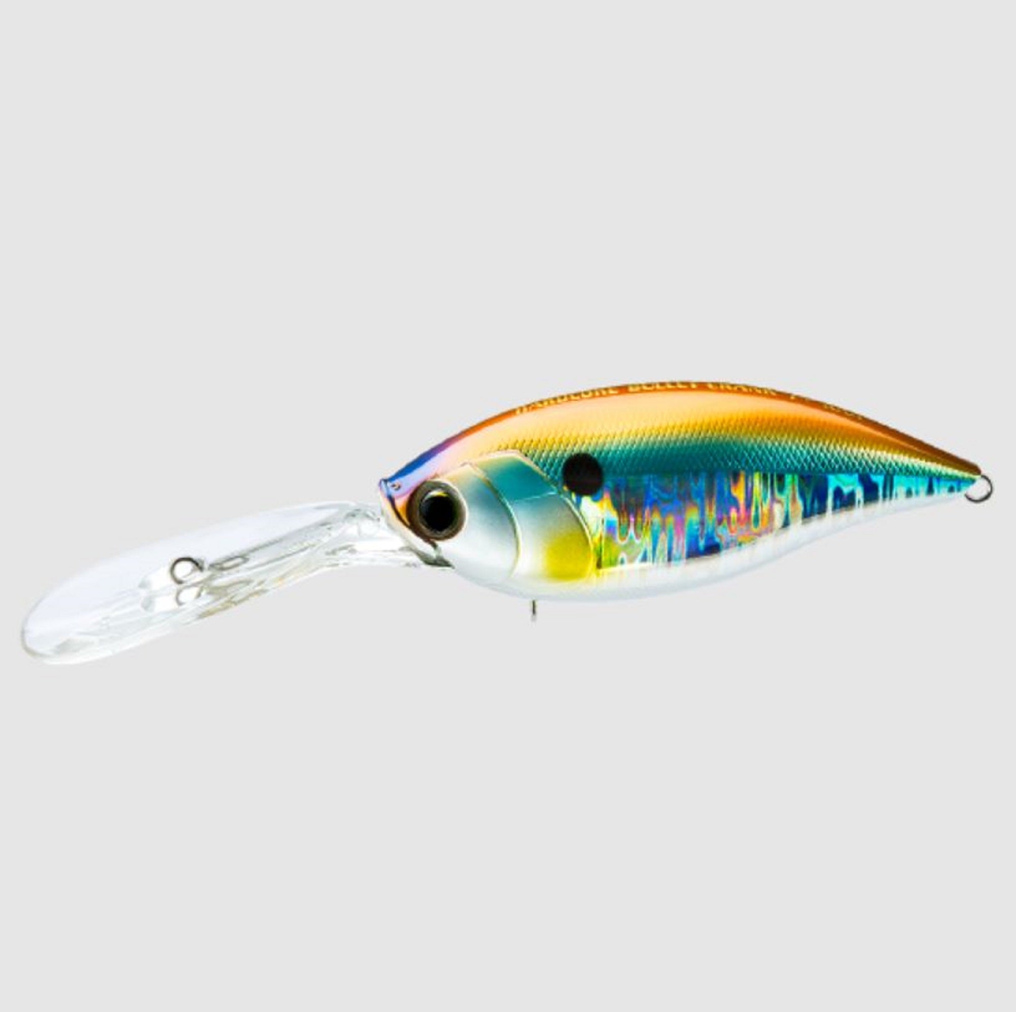 Yo Zuri Duel Hardcore Bullet Crank 5+ 80F Floating Lure R1421-HSH (1511)