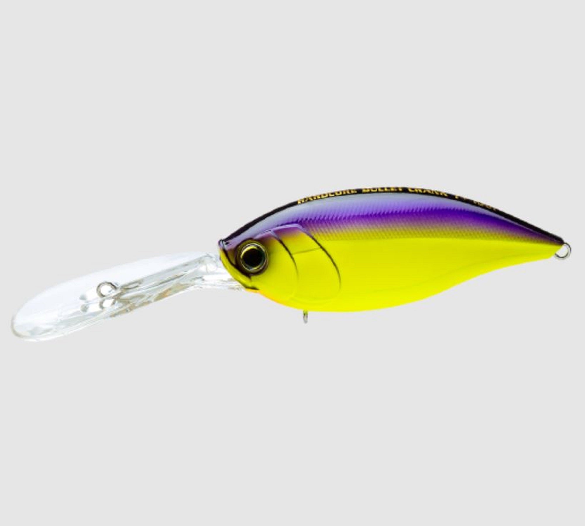 Yo Zuri Duel Hardcore Bullet Crank 5+ 80F Floating Lure R1421-PUCL (1542)