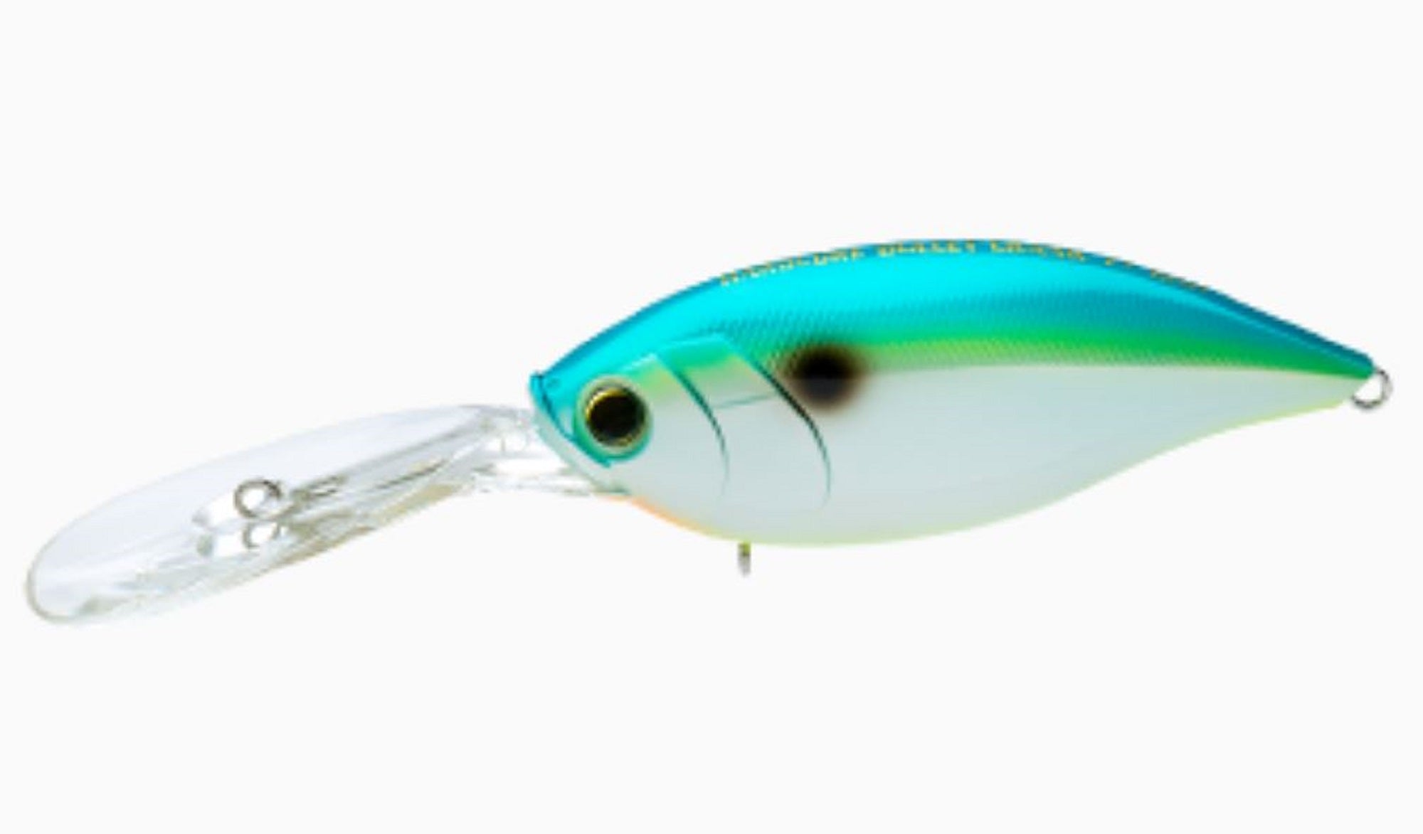 Yo Zuri Duel Hardcore Bullet Crank 7+ 100F Floating Lure R1422-CSH (1597)