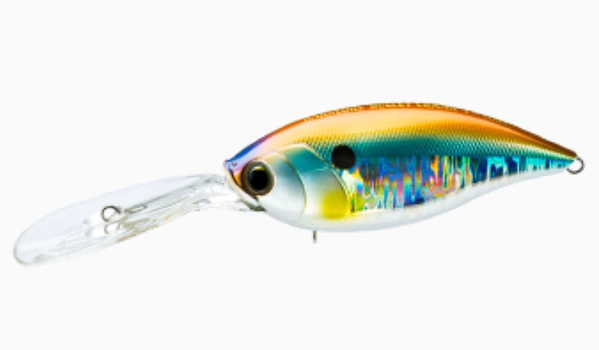Yo Zuri Duel Hardcore Bullet Crank 7+ 100F Floating Lure R1422-HSH (1610)