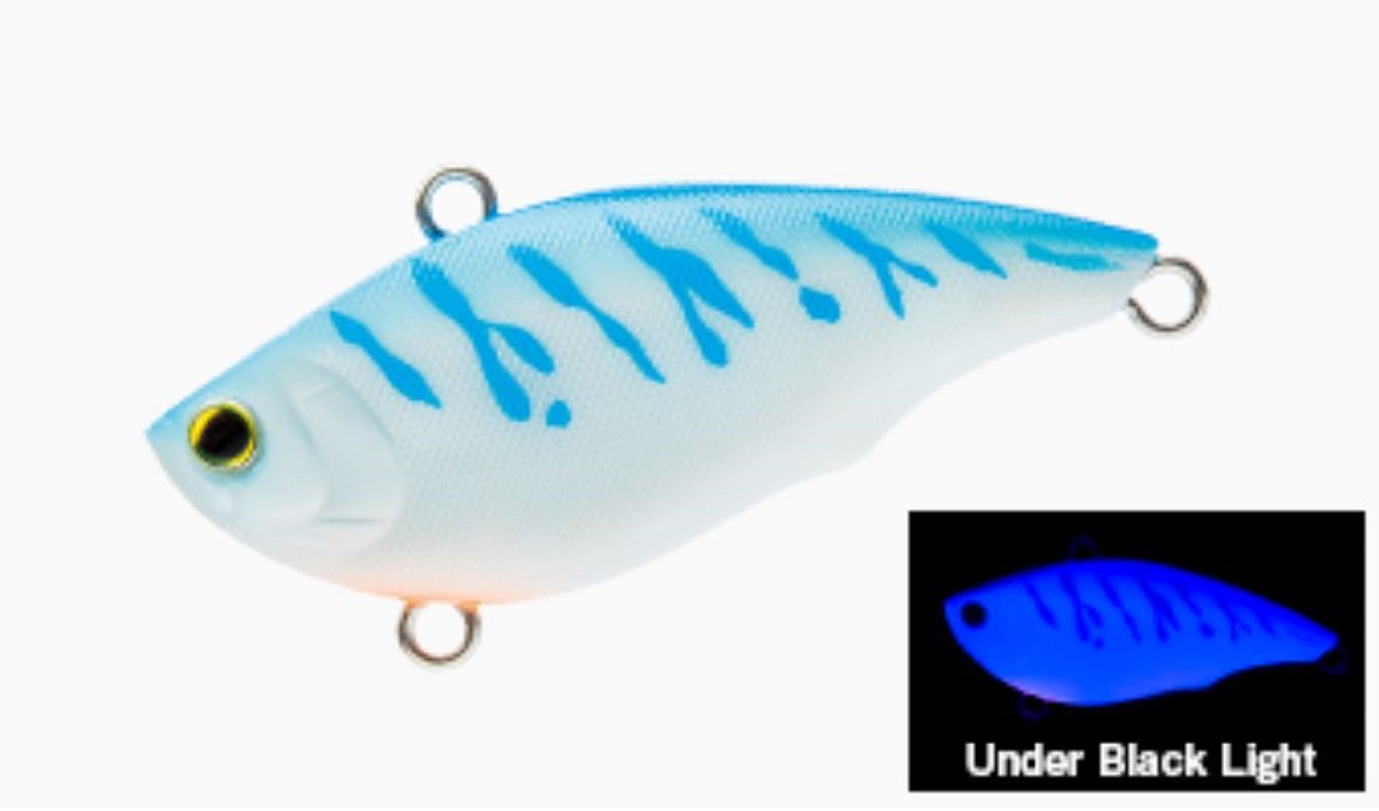 Yo Zuri Rattl'n Vibe 55 mm Vibration Sinking Lure R1159-UBT (2167)