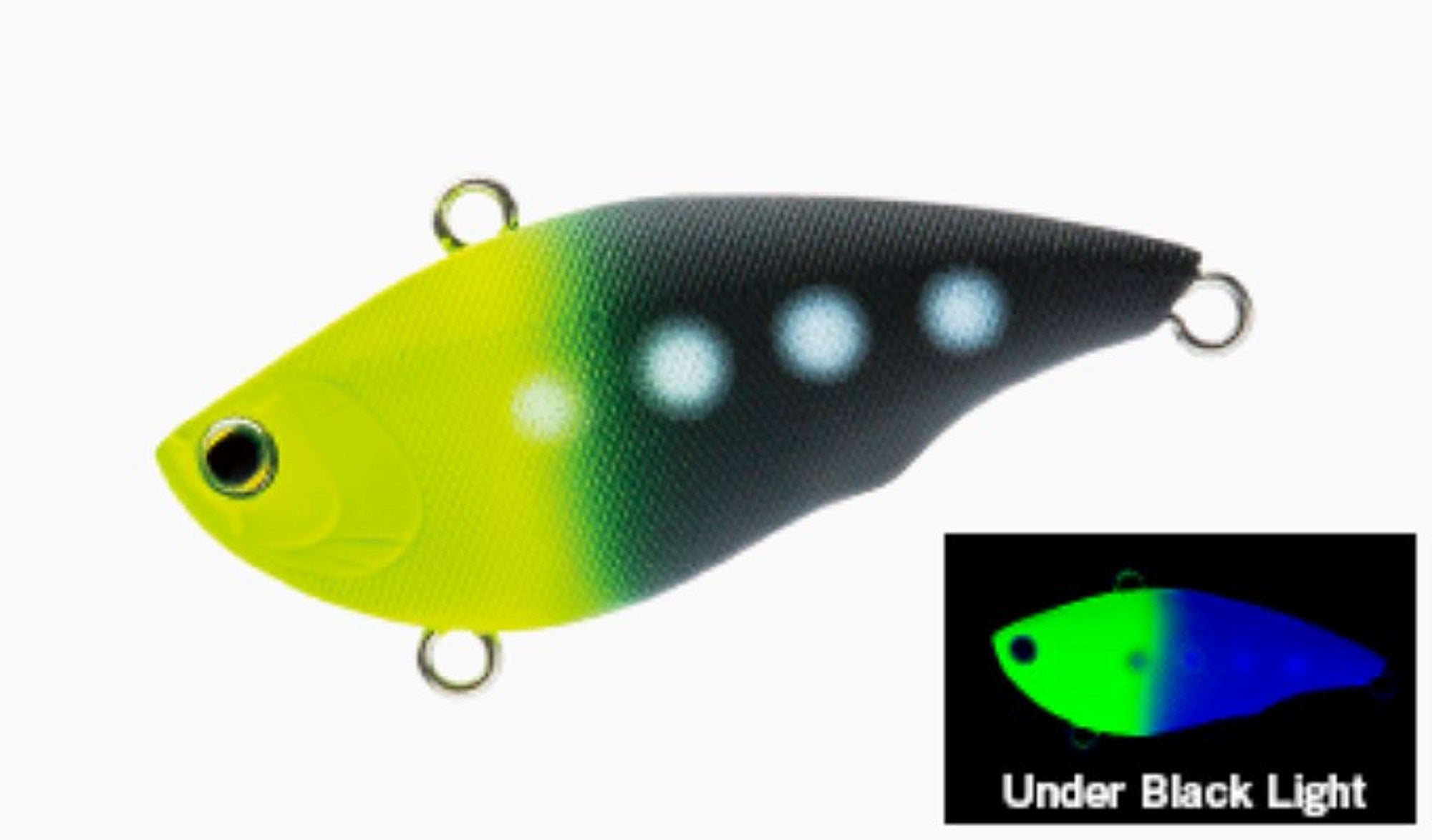 Yo Zuri Rattl'n Vibe 55 mm Vibration Sinking Lure R1159-UMZB (2174)