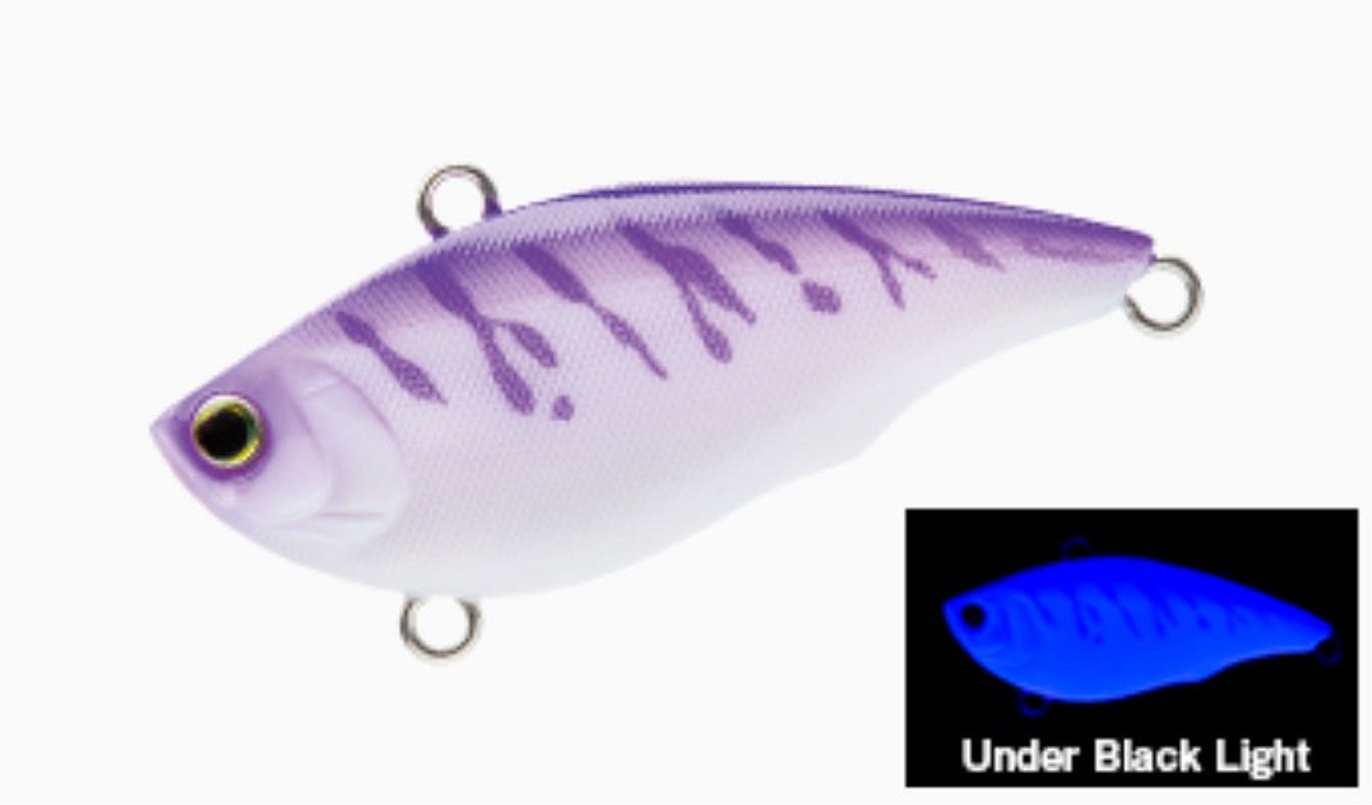Yo Zuri Rattl'n Vibe 55 mm Vibration Sinking Lure R1159-UPUT (2198)