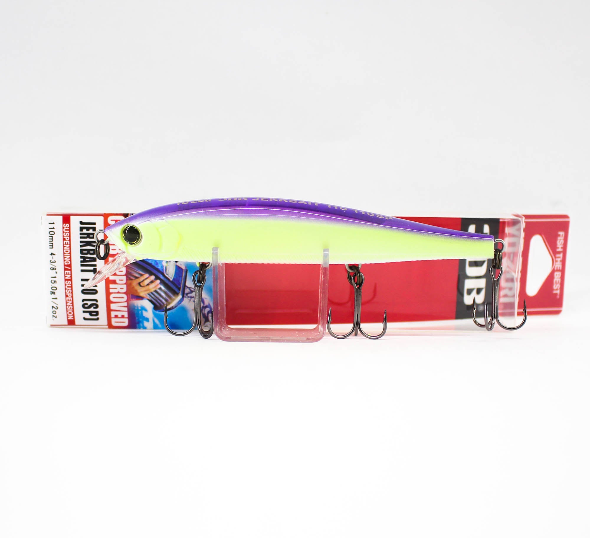 Yo Zuri Duel 3DB Jerkbait 110 mm Suspend Lure R1355-BTRS (2204)