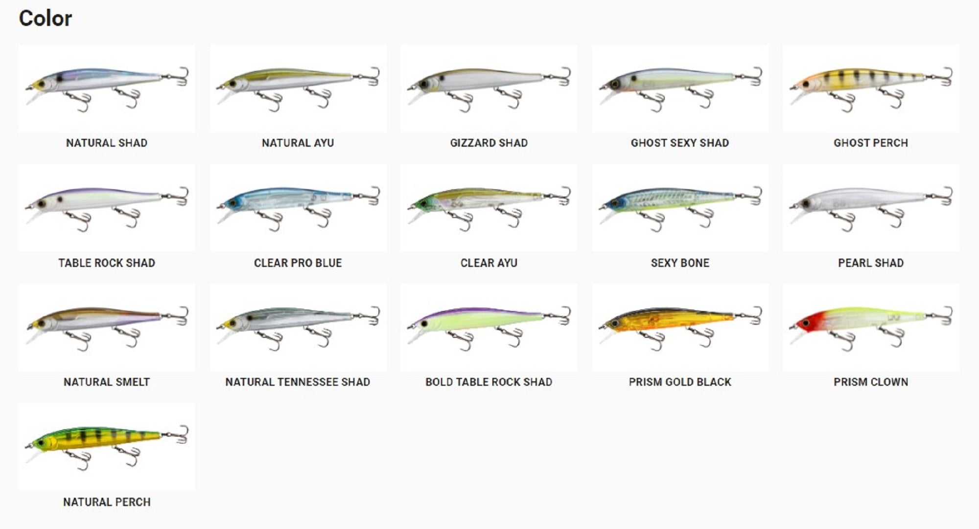 Yo Zuri Duel 3DB Jerkbait 110 mm Suspend Lure R1355-BTRS (2204)
