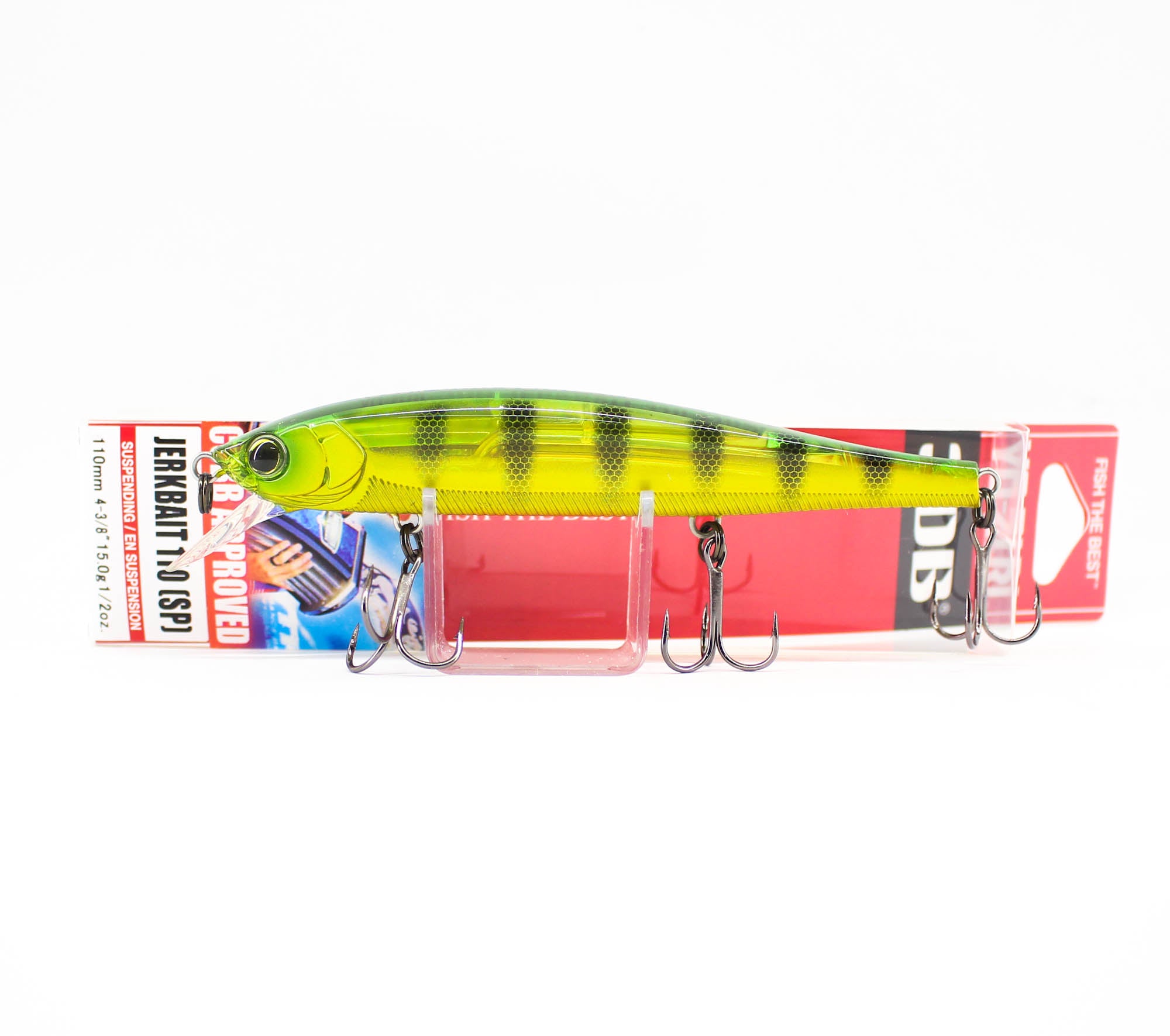 Yo Zuri Duel 3DB Jerkbait 110 mm Suspend Lure R1355-NPC (2211)