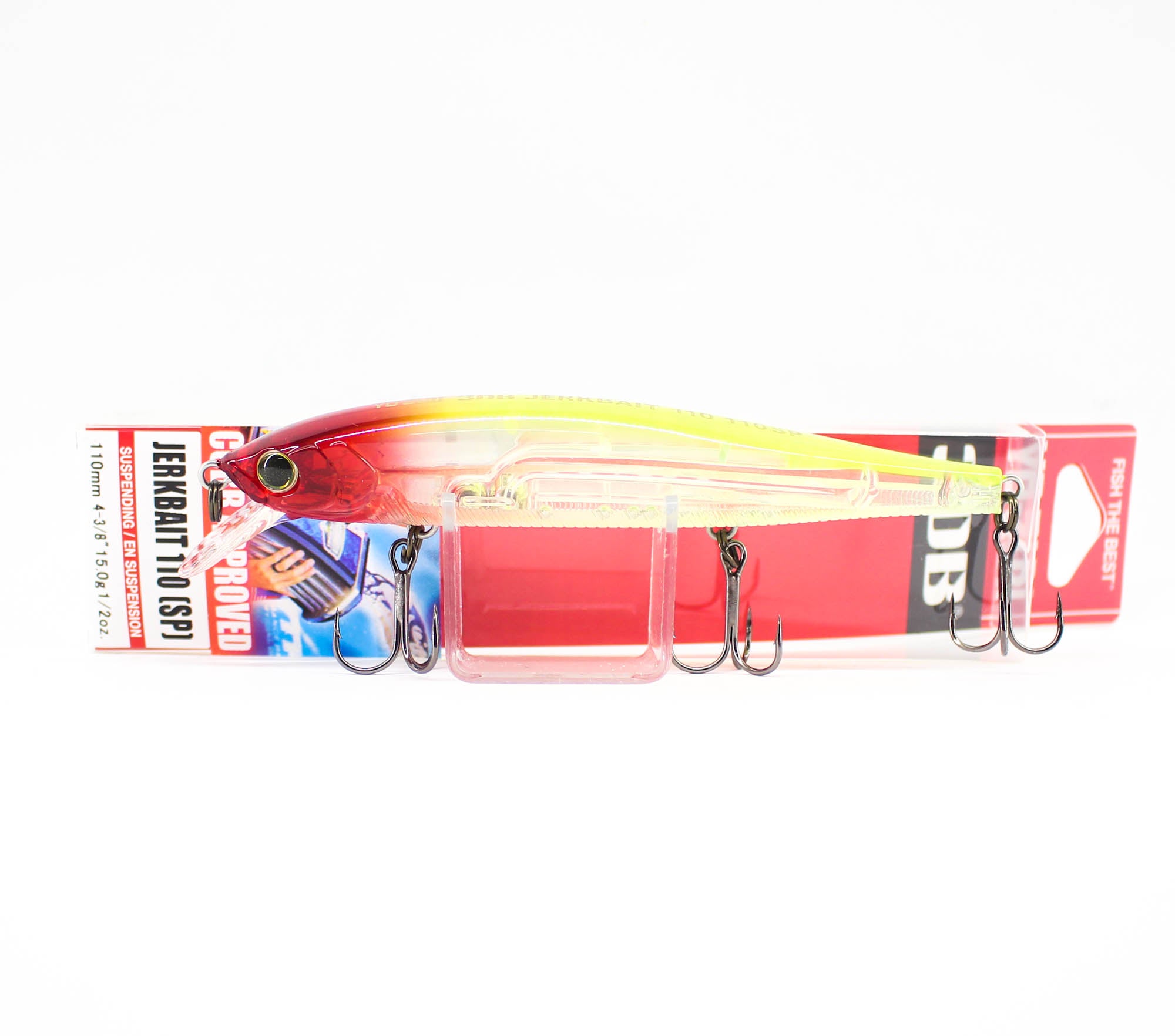 Yo Zuri Duel 3DB Jerkbait 110 mm Suspend Lure R1355-PCR (2228)
