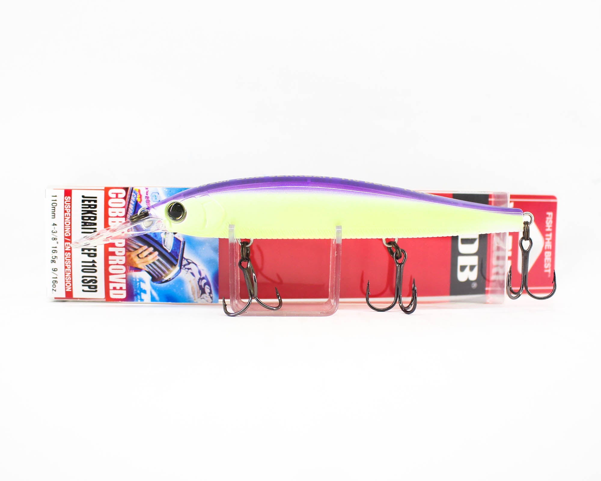 Yo Zuri Duel 3DB Jerkbait Deep 110 mm Suspend Lure R1372-BTRS (2242)