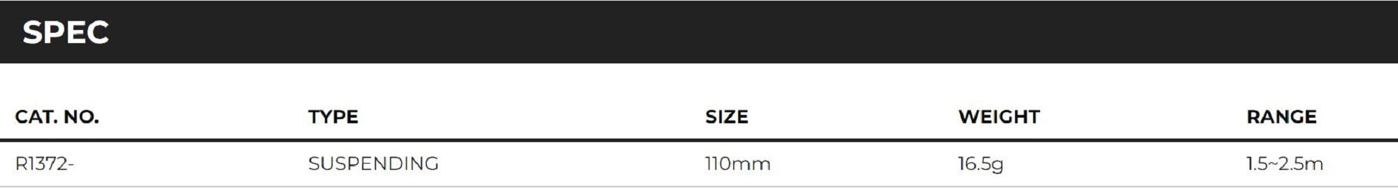 Yo Zuri Duel 3DB Jerkbait Deep 110 mm Suspend Lure R1372-BTRS (2242)