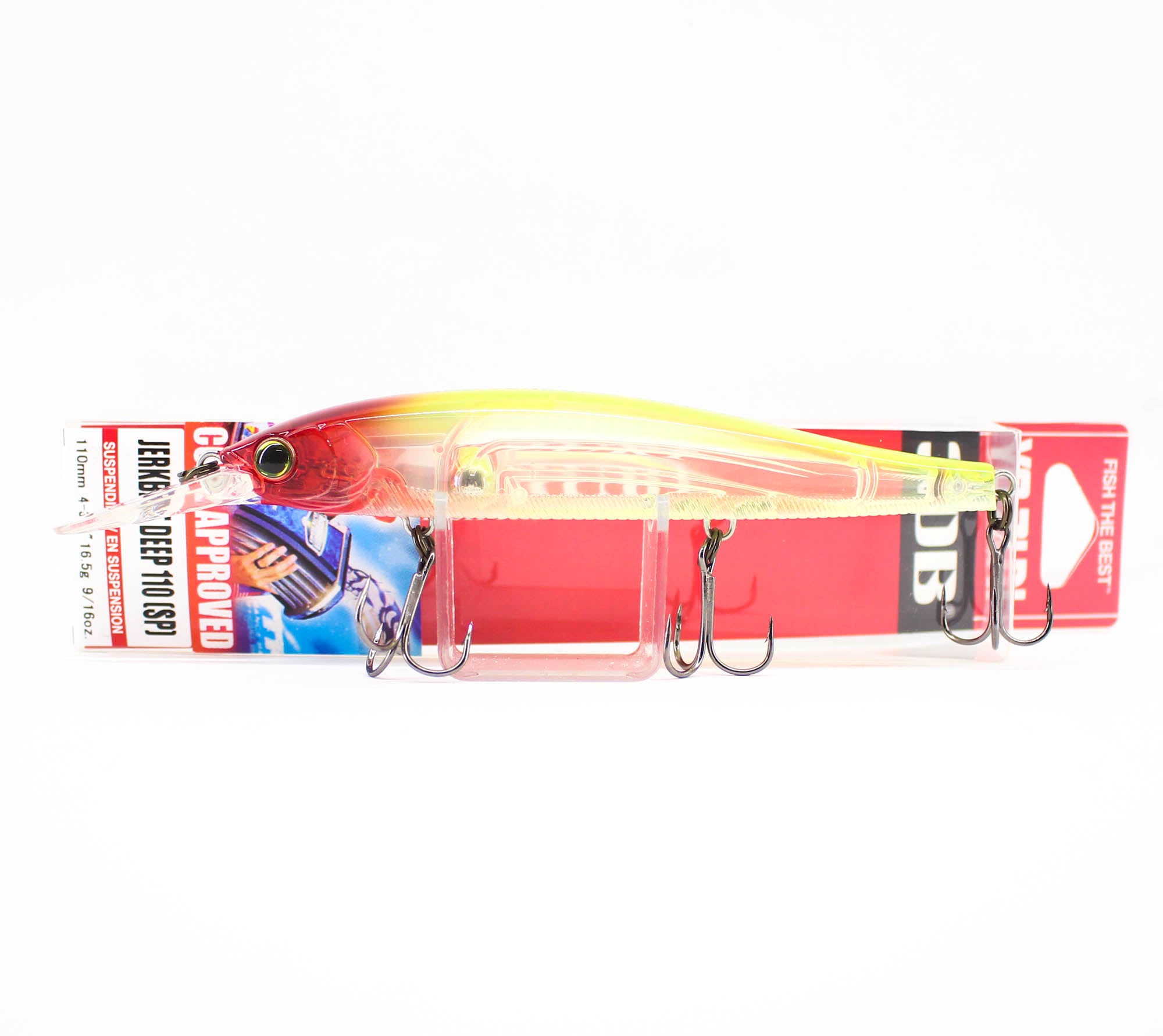 Yo Zuri Duel 3DB Jerkbait Deep 110 mm Suspend Lure R1372-PCR (2266)