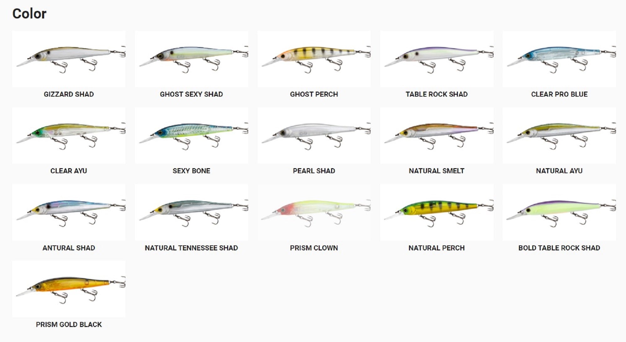 Yo Zuri Duel 3DB Jerkbait Deep 110 mm Suspend Lure R1372-PCR (2266)
