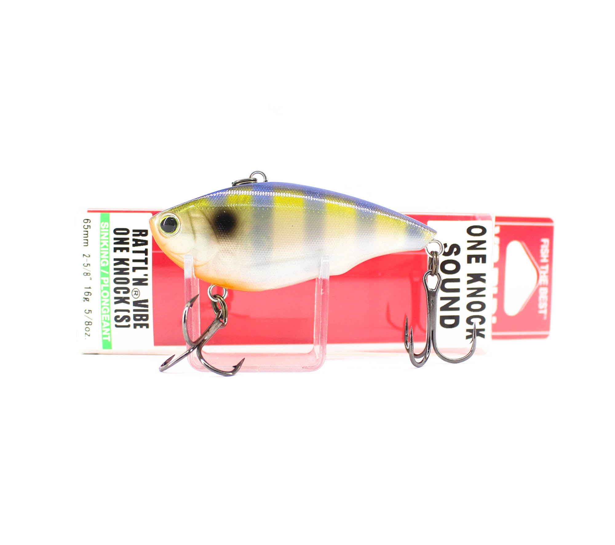 Yo Zuri Rattl'n Vibe One Knock 65mm Vibration Sinking Lure R1423-GSGL 2327