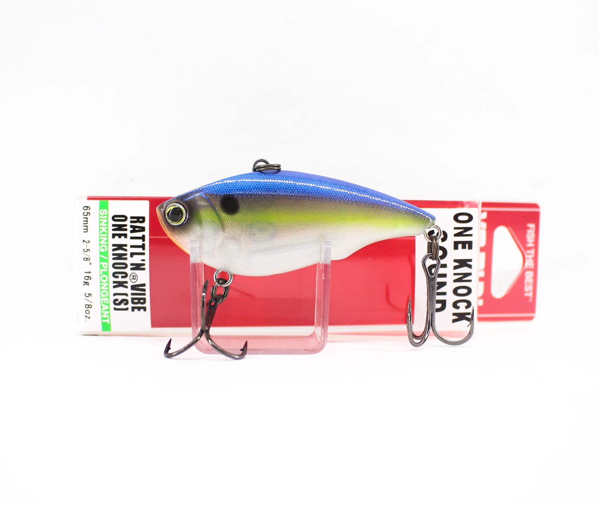 Yo Zuri Rattl'n Vibe One Knock 65mm Vibration Sinking Lure R1423-GSPB 2341