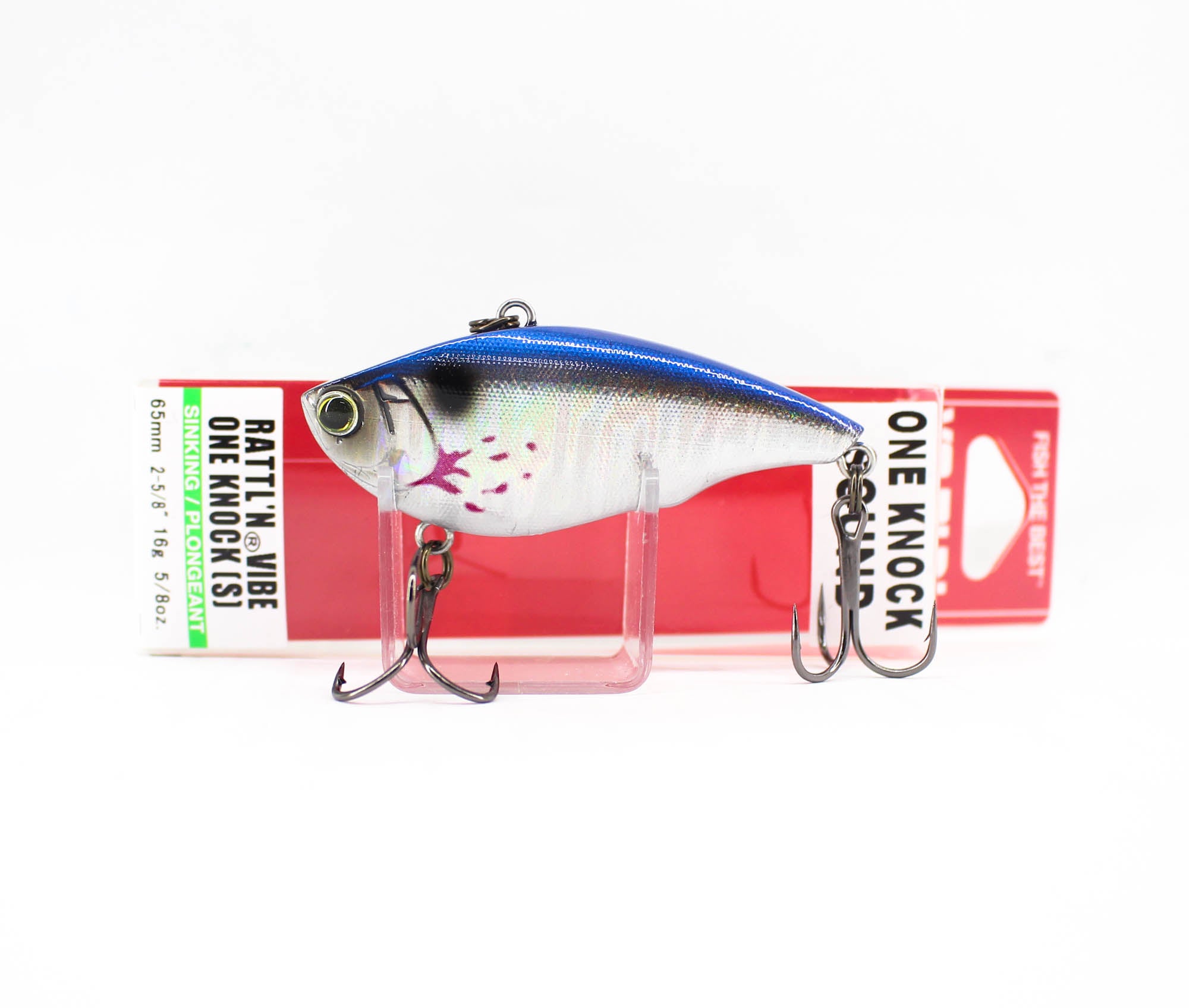 Yo Zuri Rattl'n Vibe One Knock 65mm Vibration Sinking Lure R1423-MBSH 2365