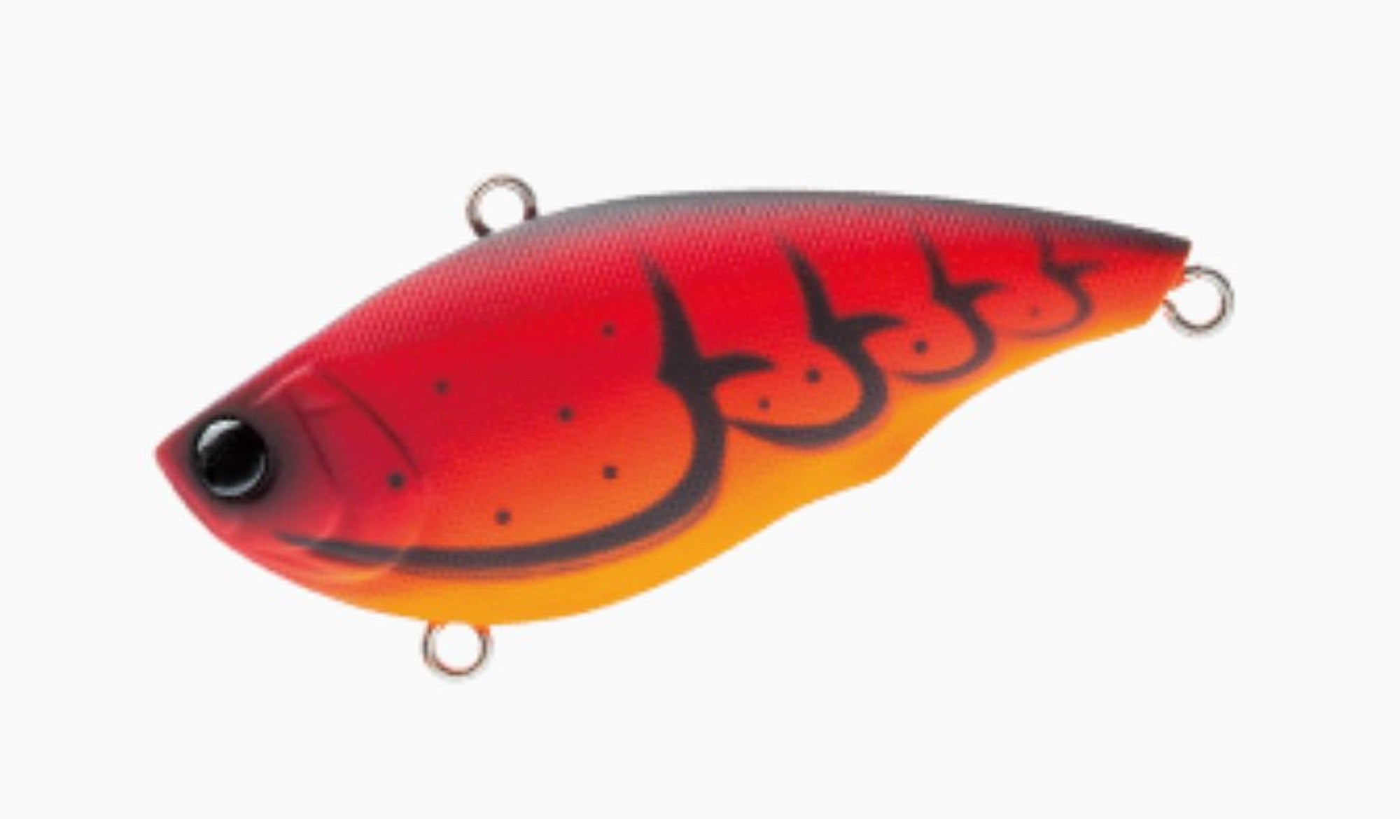 Yo Zuri Rattl'n Vibe One Knock 65mm Vibration Sinking Lure R1423-MCF (2372)