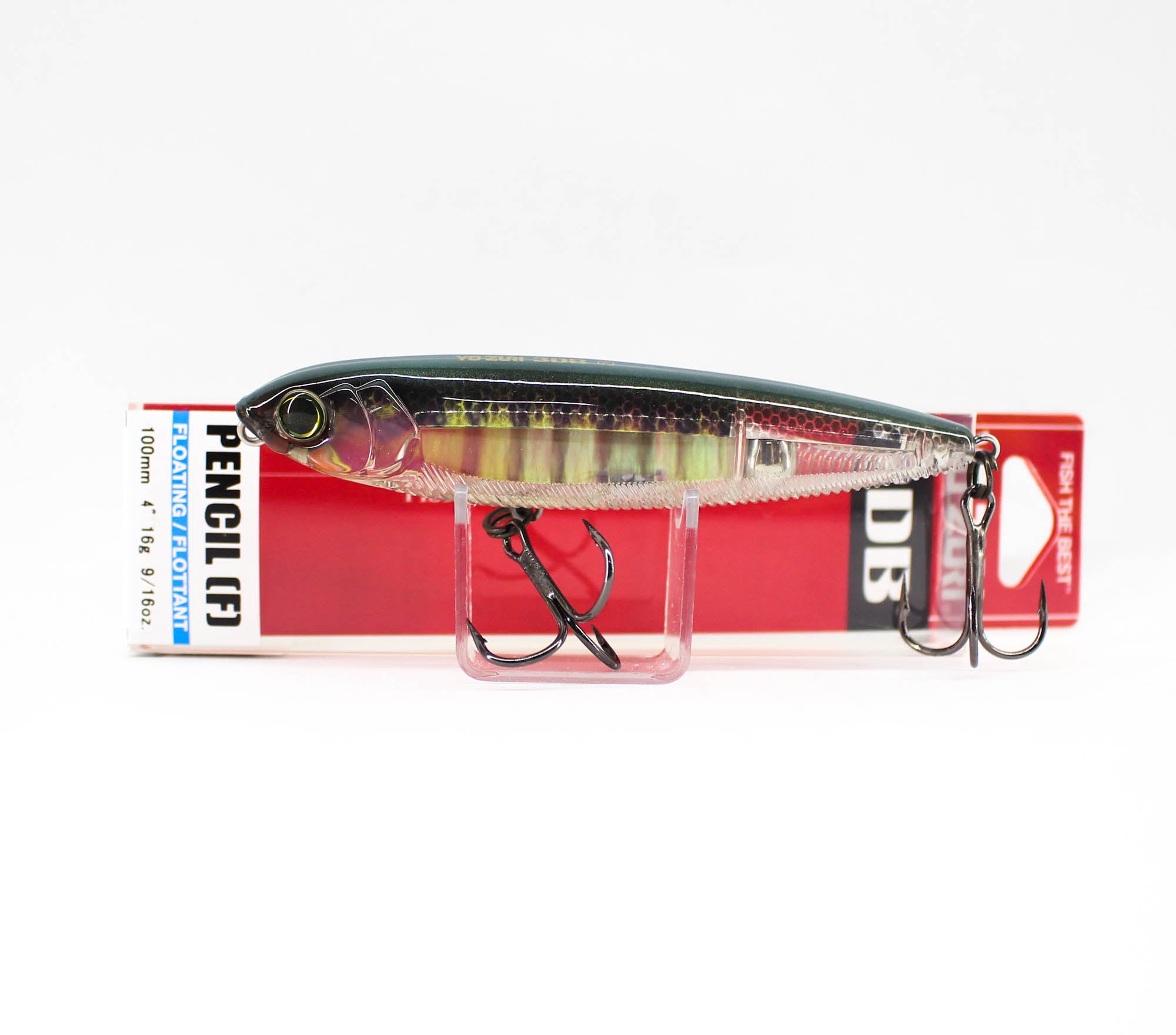 Yo Zuri Duel 3DB Pencil 100 mm Floating Lure R1100-RBG (2587)