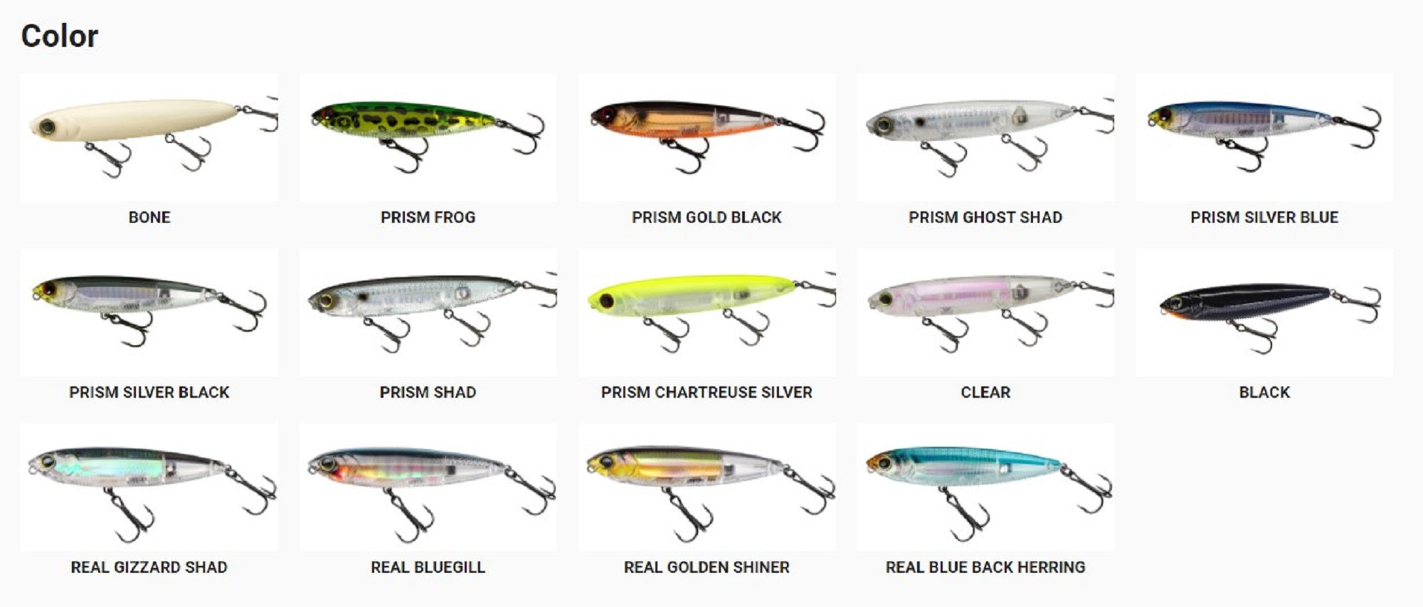 Yo Zuri Duel 3DB Pencil 100 mm Floating Lure R1100-RBG (2587)