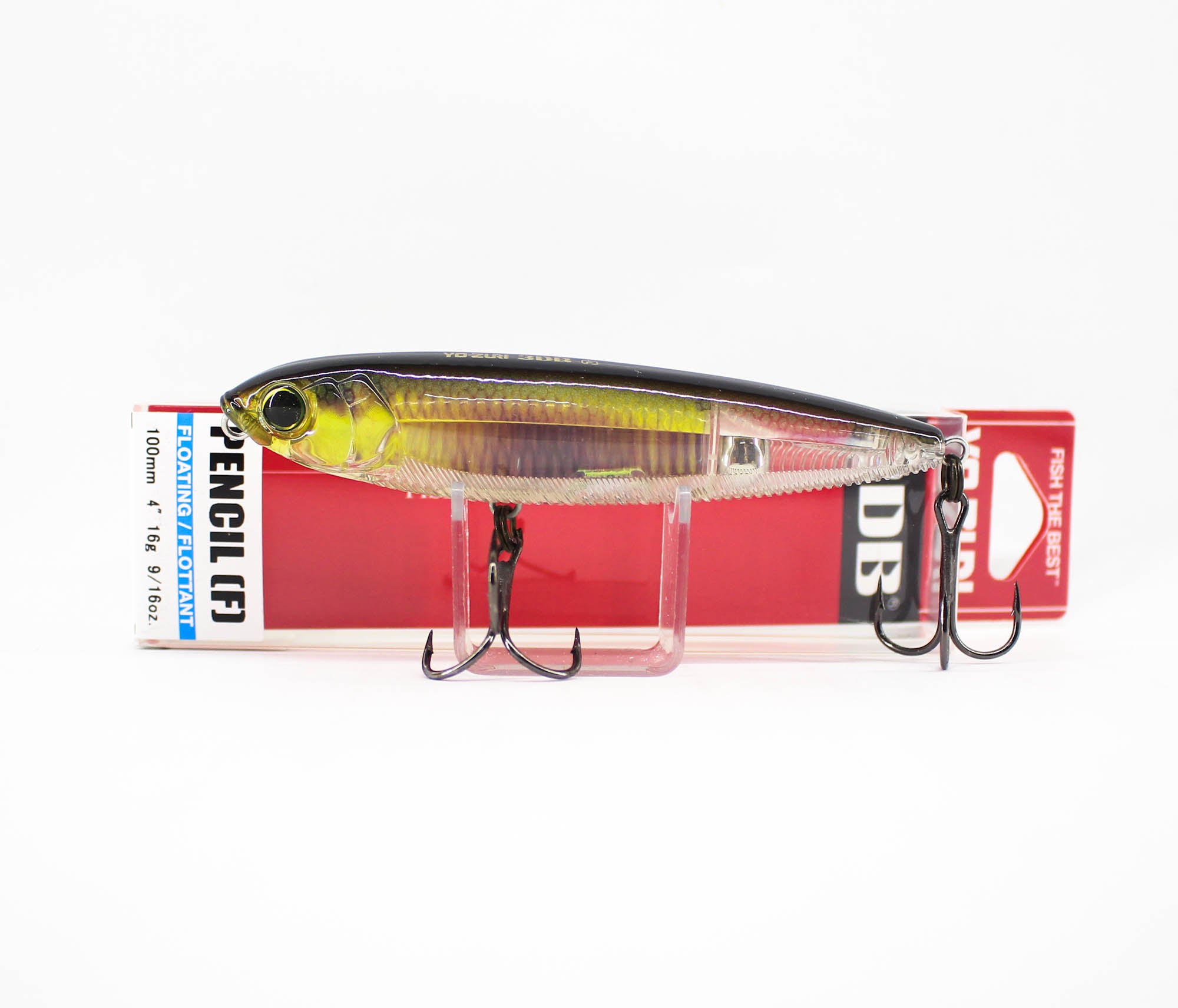 Yo Zuri Duel 3DB Pencil 100 mm Floating Lure R1100-RGSN (2594)