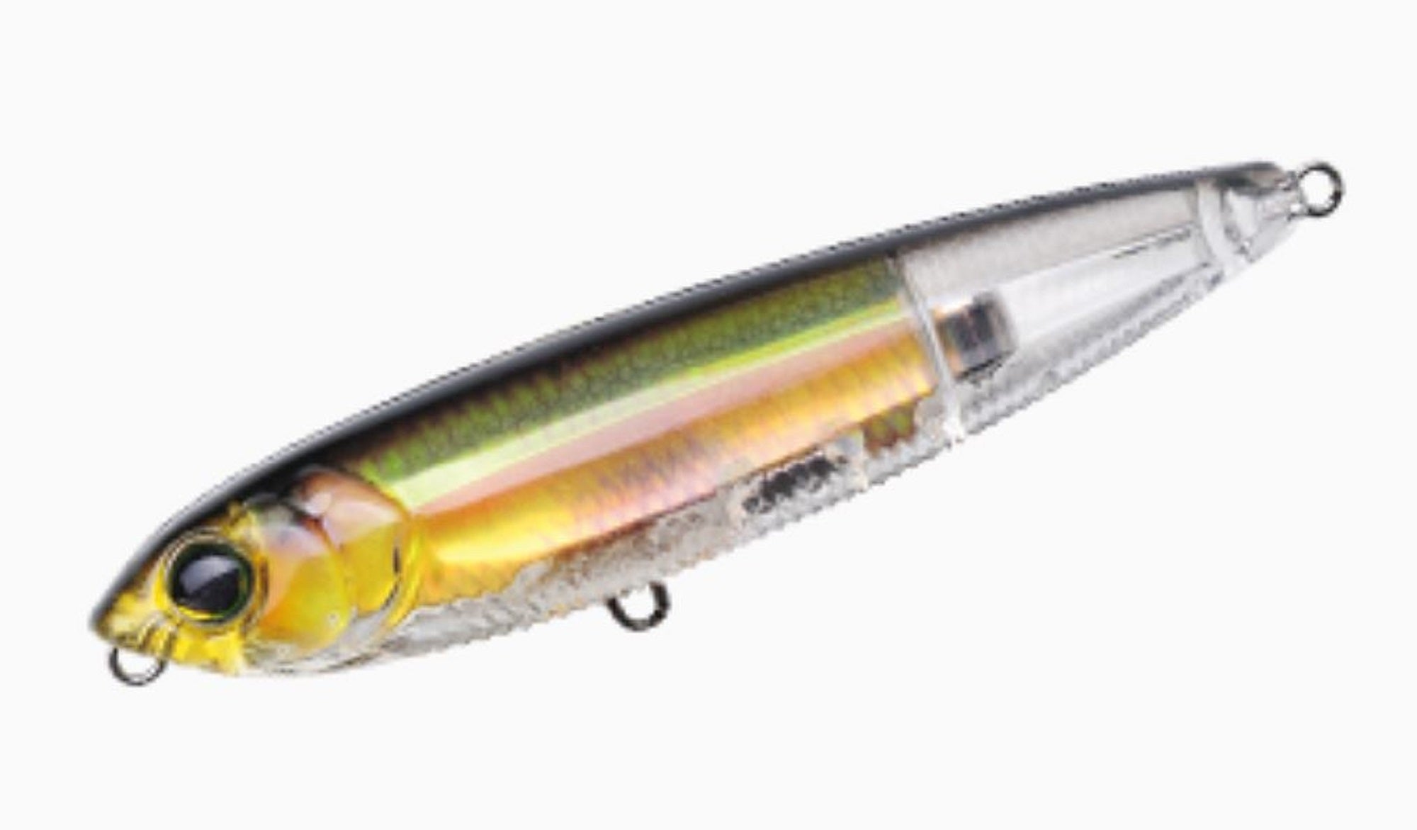 Yo Zuri Duel 3DB Pencil 125 mm Floating Lure R1347-RGSN (2631)