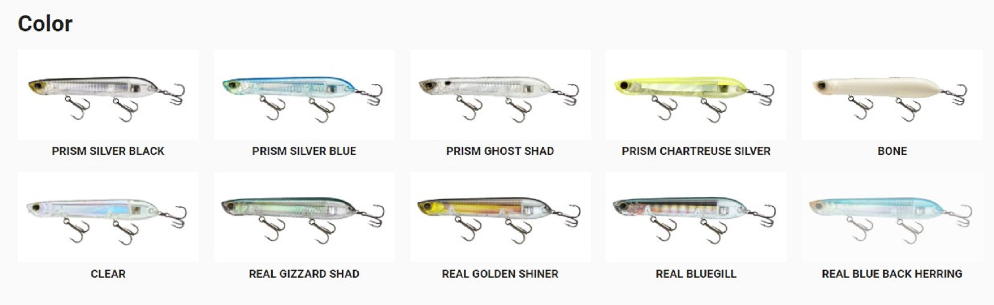 Yo Zuri Duel 3DB Pencil Popper 135 mm Floating Lure R1373-RBG (2662)
