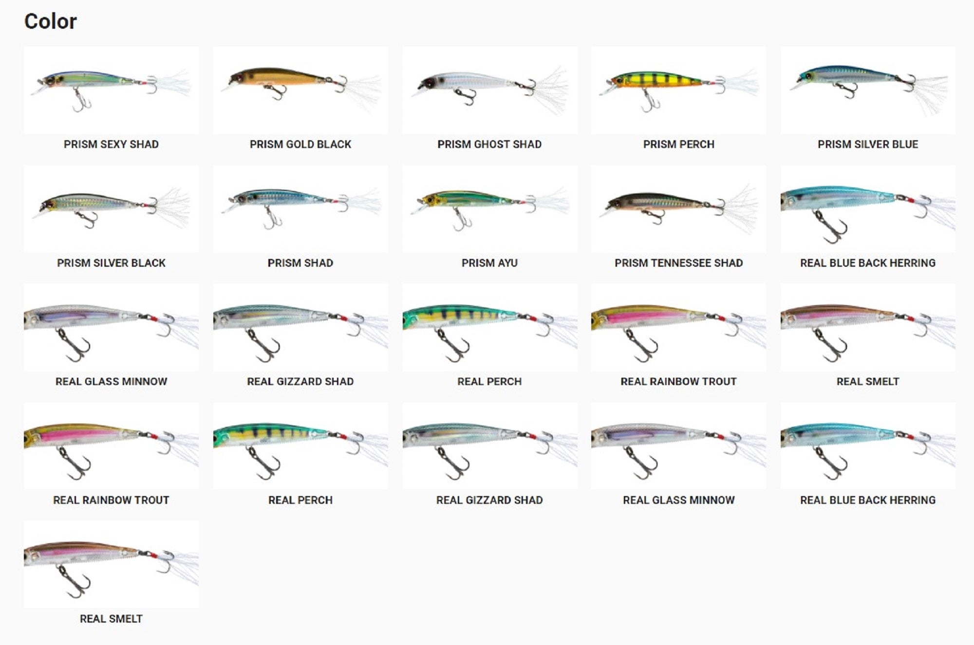 Yo Zuri Duel 3DB Jerkbait 90 mm Suspend Lure R1103-RGLM (2747)