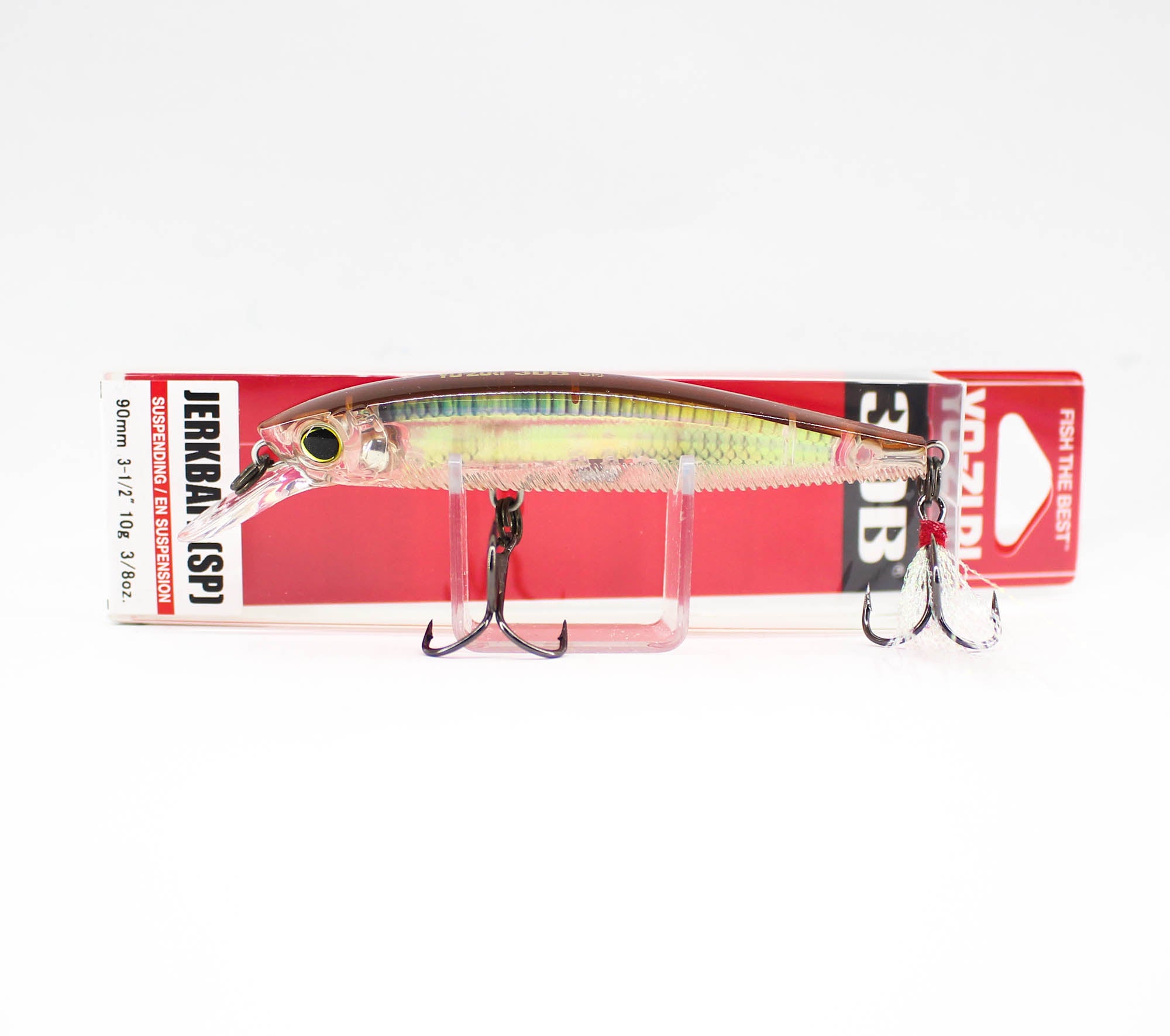 Yo Zuri Duel 3DB Jerkbait 90 mm Suspend Lure R1103-RSM (2785)