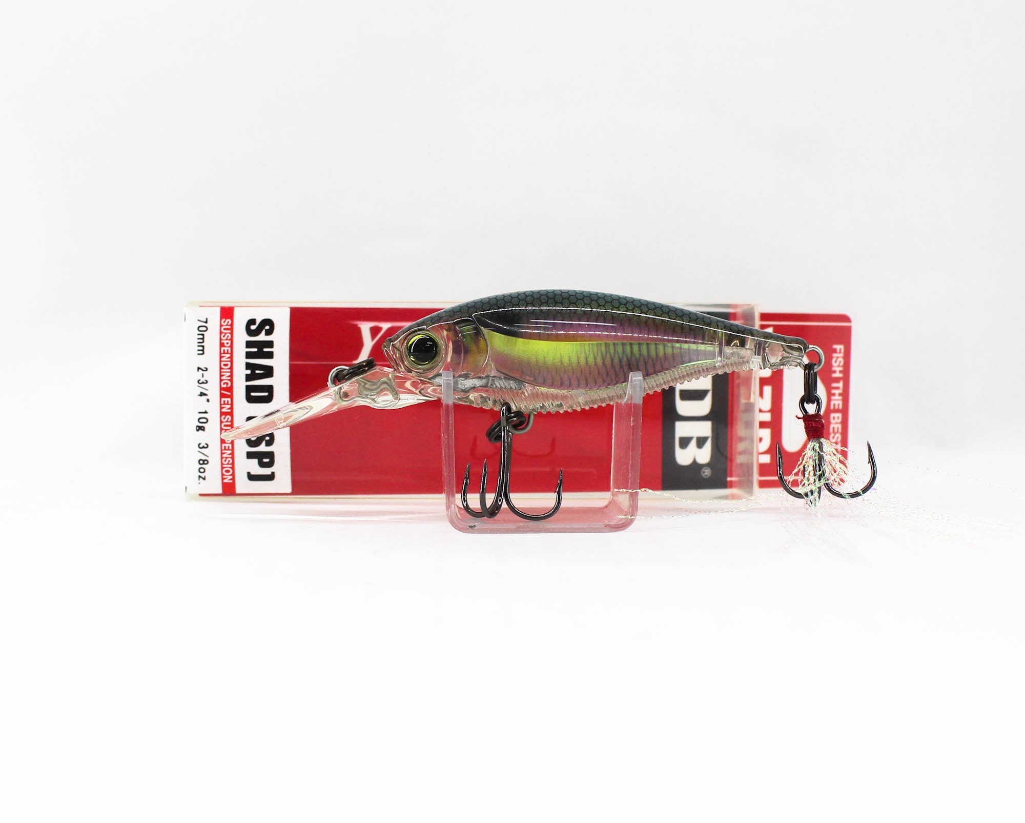 Yo Zuri Duel 3DB Shad 70 mm Suspend Lure R1104-RGZS (2792)