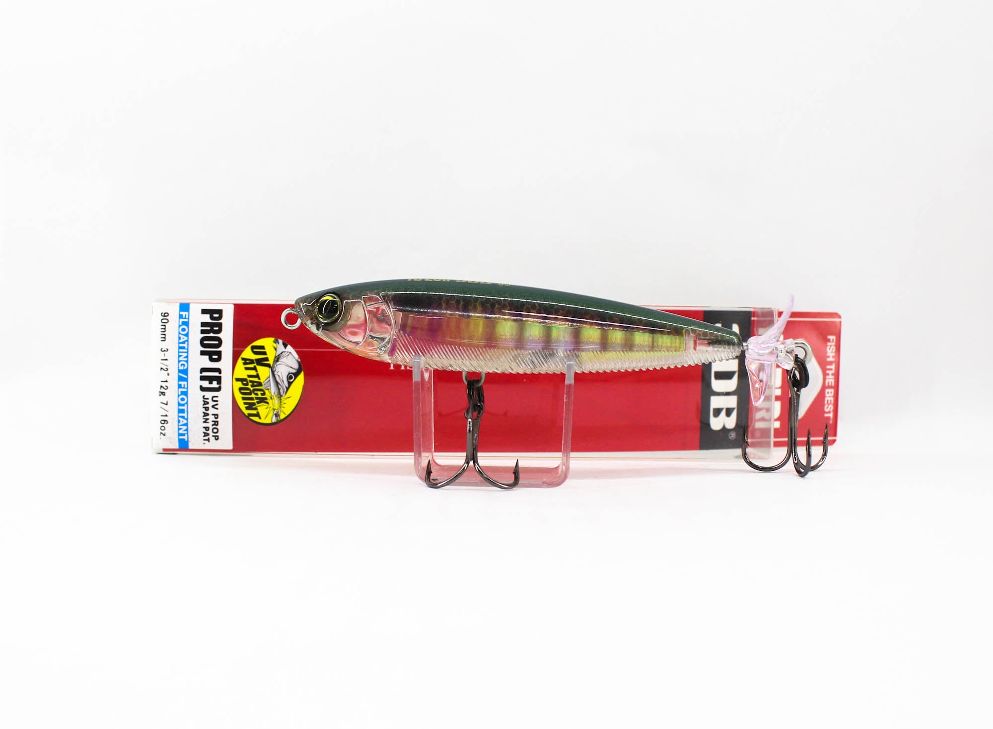 Yo Zuri Duel 3DB Prop 90 mm Floating Lure R1107-RBG (2846)