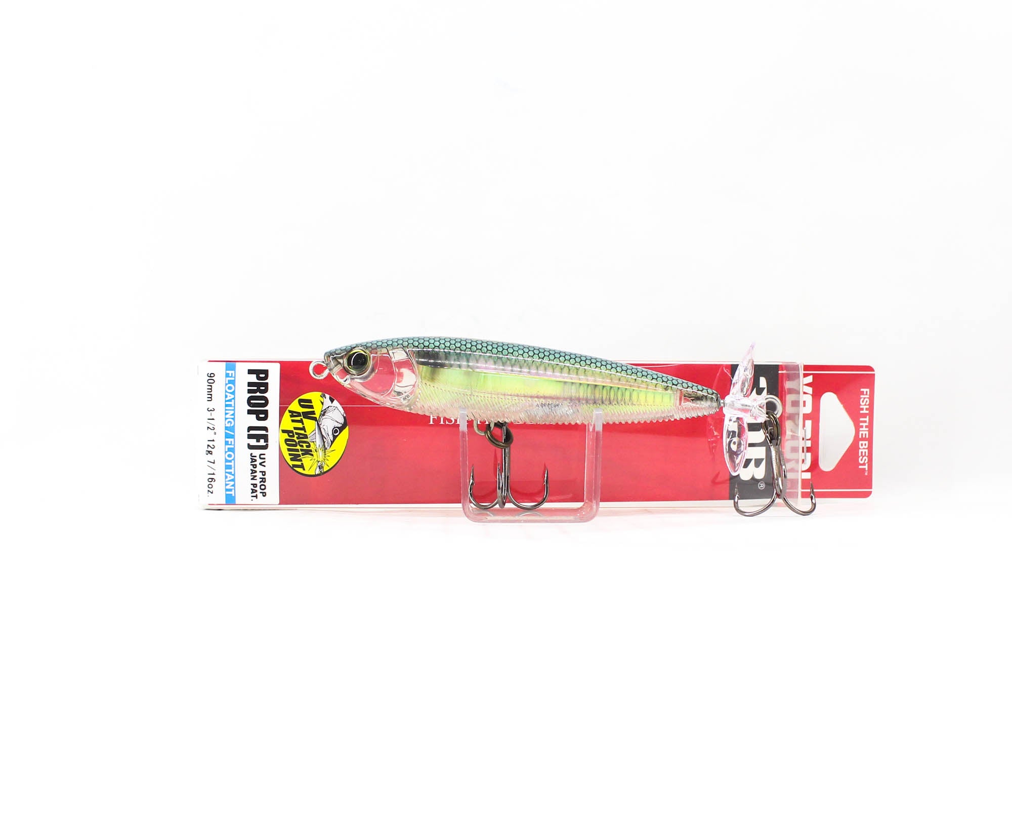 Yo Zuri Duel 3DB Prop 90 mm Floating Lure R1107-RGZS (2860)