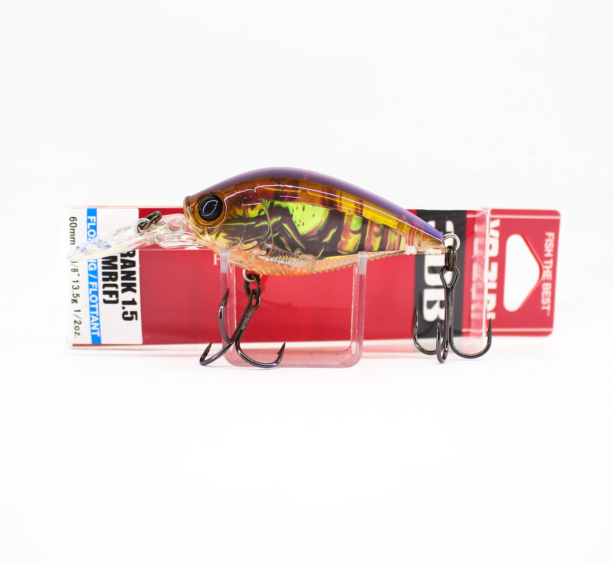 Yo Zuri Duel 3DB 1.5 MR Mid Crank 60 mm Floating Lure R1353-RBCF (2945)
