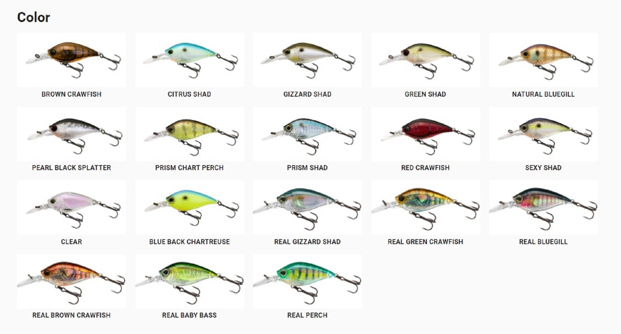 Yo Zuri Duel 3DB 1.5 MR Mid Crank 60 mm Floating Lure R1353-RBCF (2945)