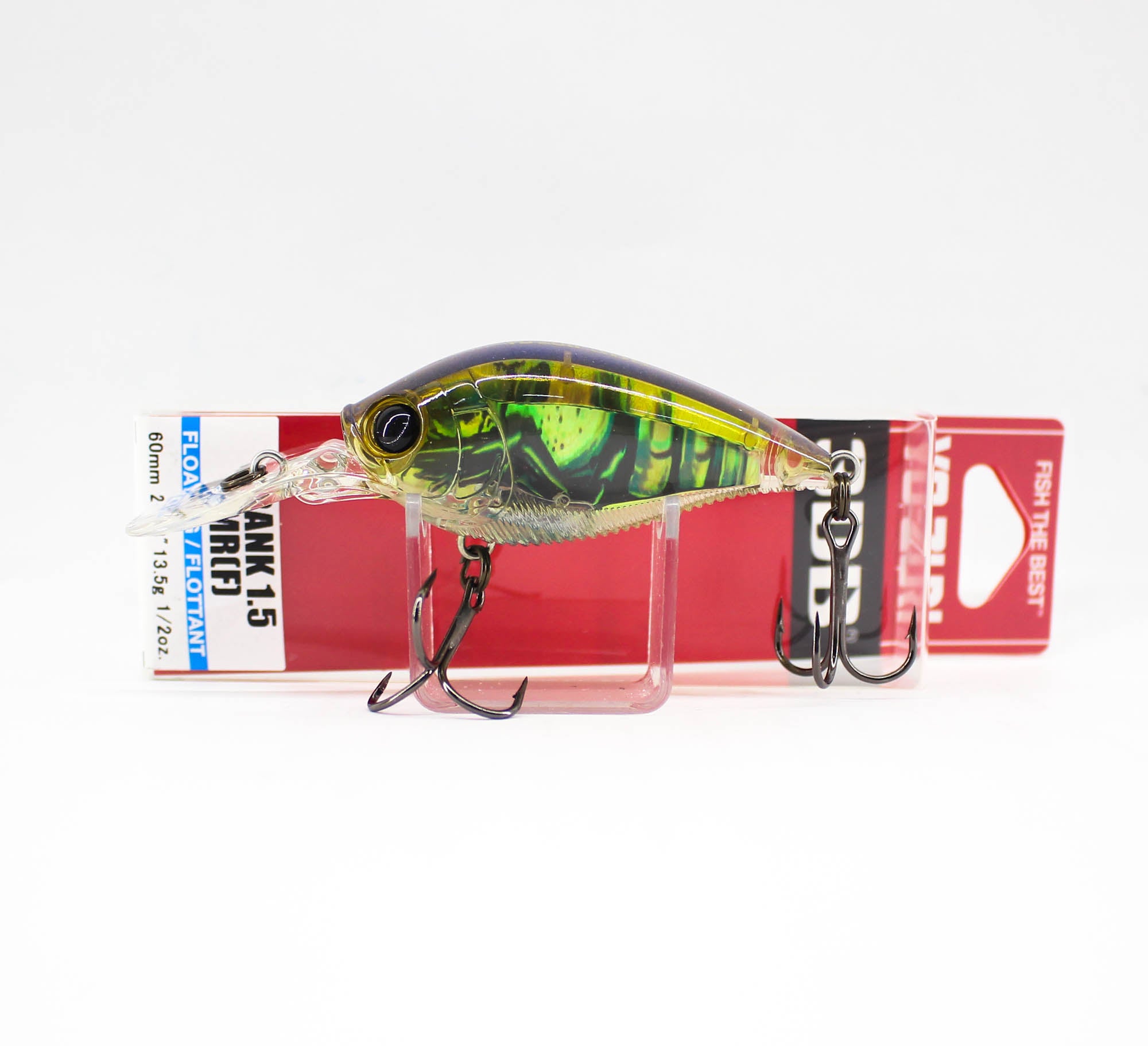 Yo Zuri Duel 3DB 1.5 MR Mid Crank 60 mm Floating Lure R1353-RGCF (2969)