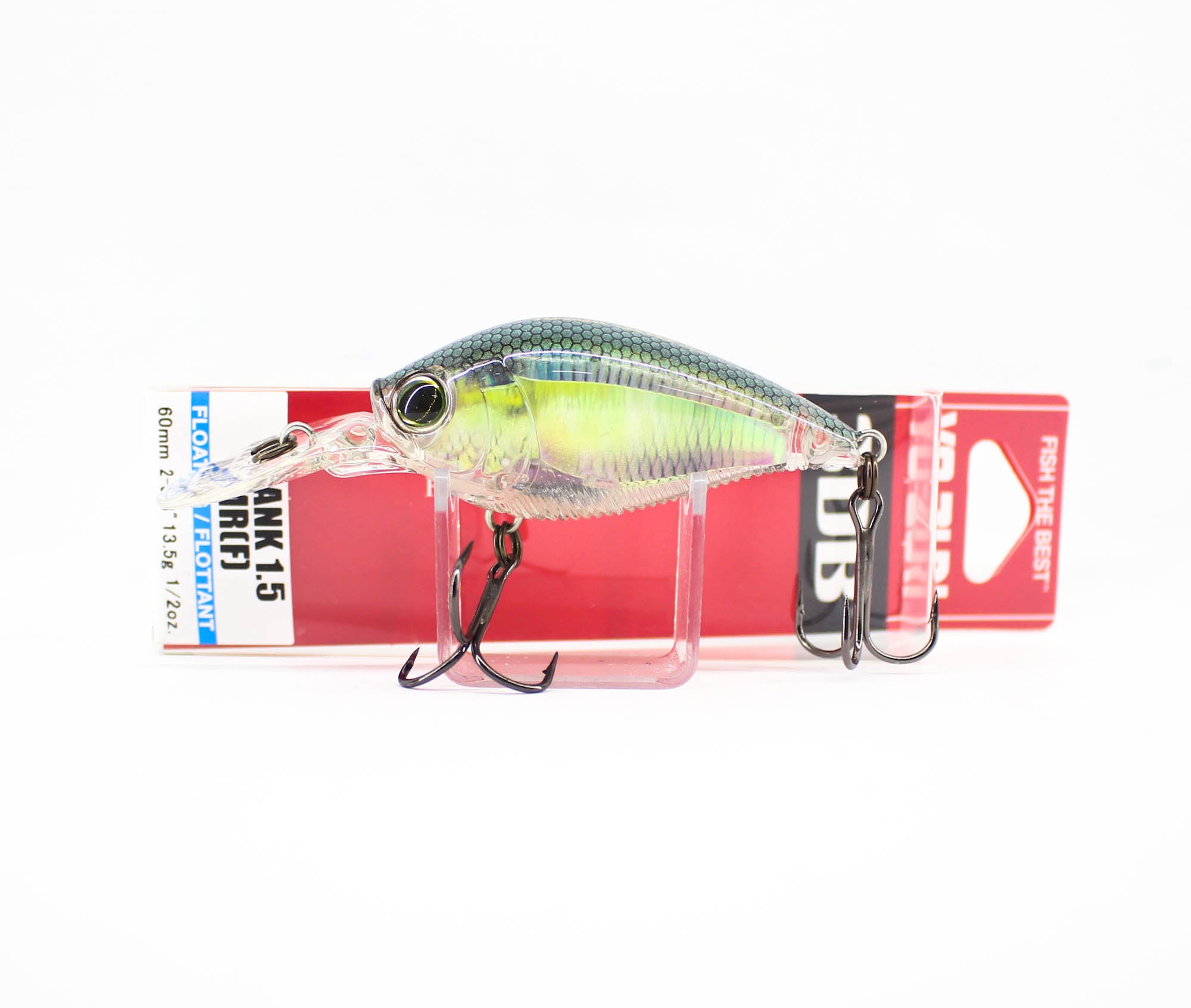 Yo Zuri Duel 3DB 1.5 MR Mid Crank 60 mm Floating Lure R1353-RGZS (2976)
